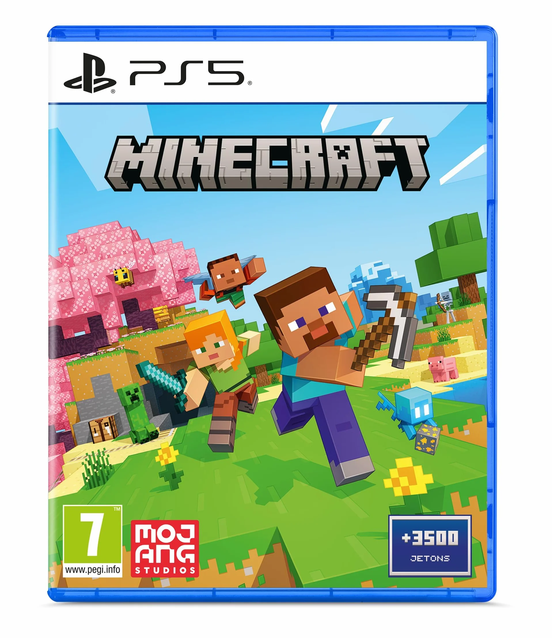 Just For Games Gra wideo Playstation 5 Minecraft – marka EAN: 5056635611666