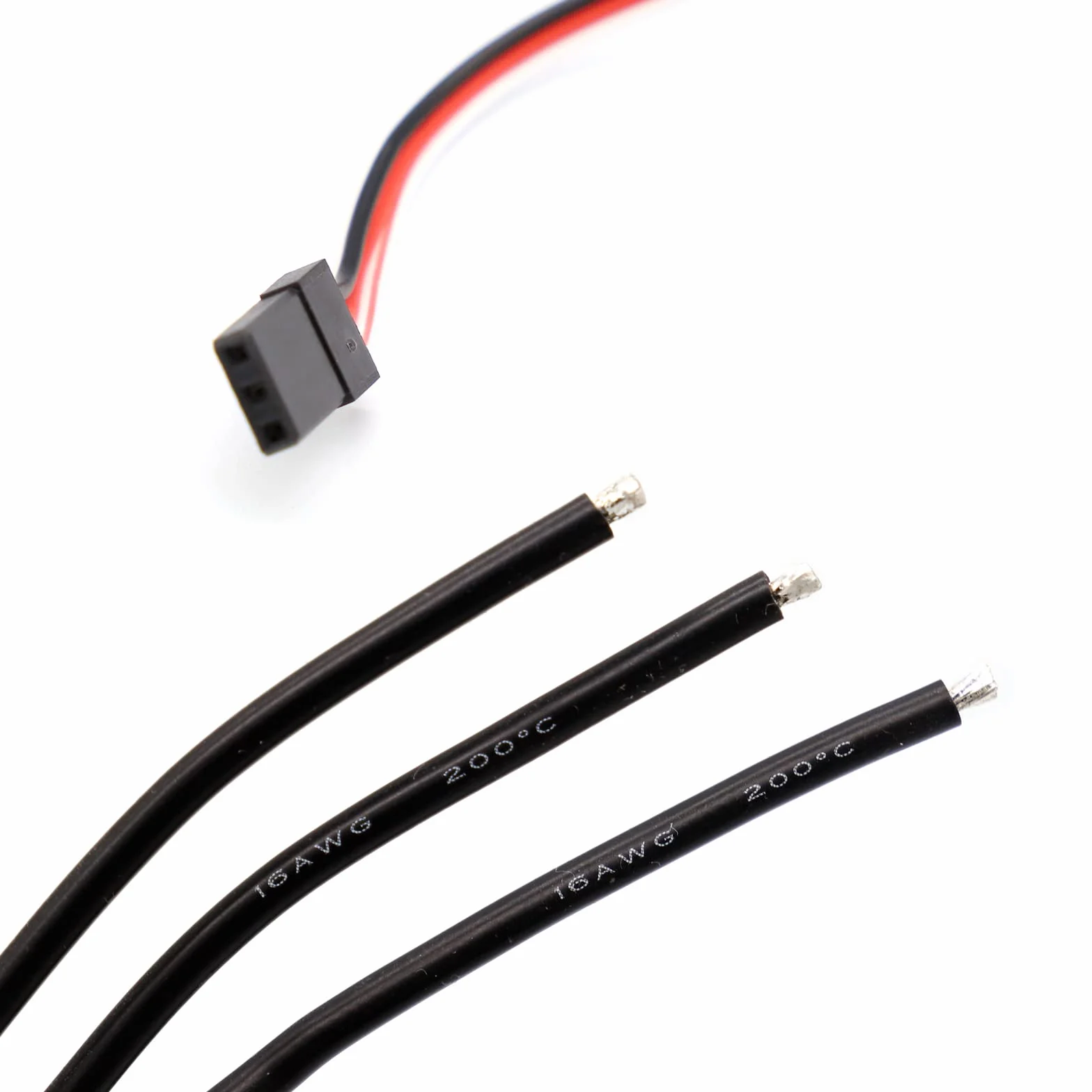 RUIZHI 40A ESC 2-4S bezszczotkowy kontroler prędkości ESC 5V 3A BEC silnik do stałego skrzydła DIY RC dron helikopter Quadcopter