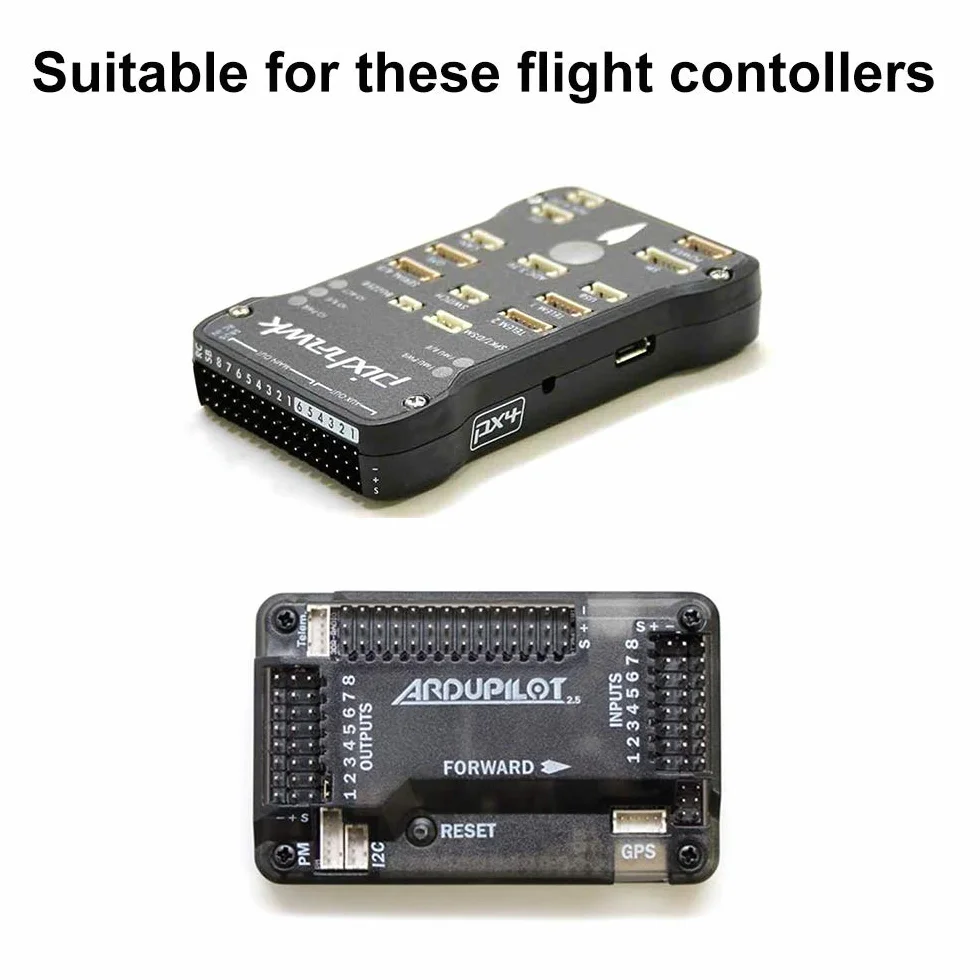 9 szt. 1,25 mm do 2,54 mm skoku Dupont kabel adapter przewód kompatybilny z Molex PicoBlade do kontrolera lotu Pixhawk RC Drone 2Pin to 8P