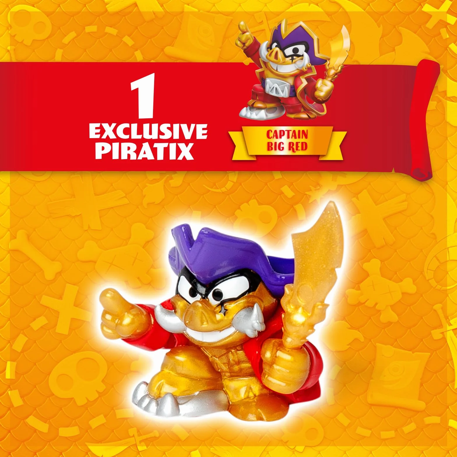 PIRATIX Dragon Ship – smoczy statek z Pyratix, 3 w 1: Ziemia, morze i powietrze. Zawiera 1 statek smoka, 1 ekskluzywny piratik, 1 ekskluzywny skarb, 1 flagę i 1 pocisk