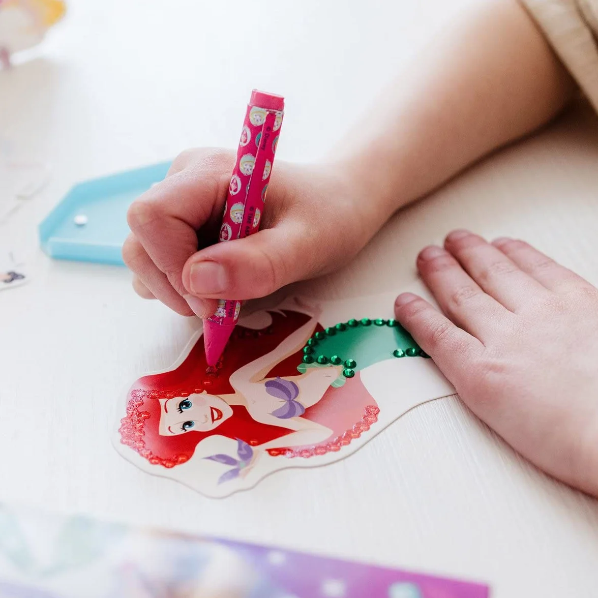 Totum Disney Princess Zestaw Do Malowania Diamentowego