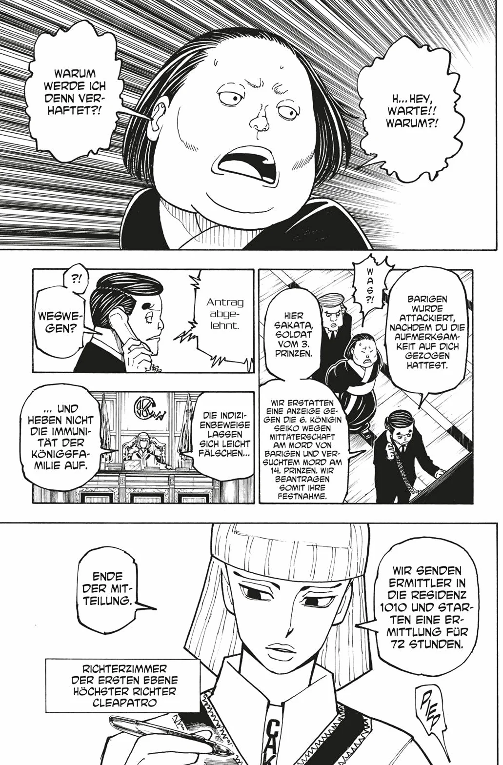 Hunter X Hunter 36: actionreiche und mysteriöse Abenteuer auf dem Weg zur Legende