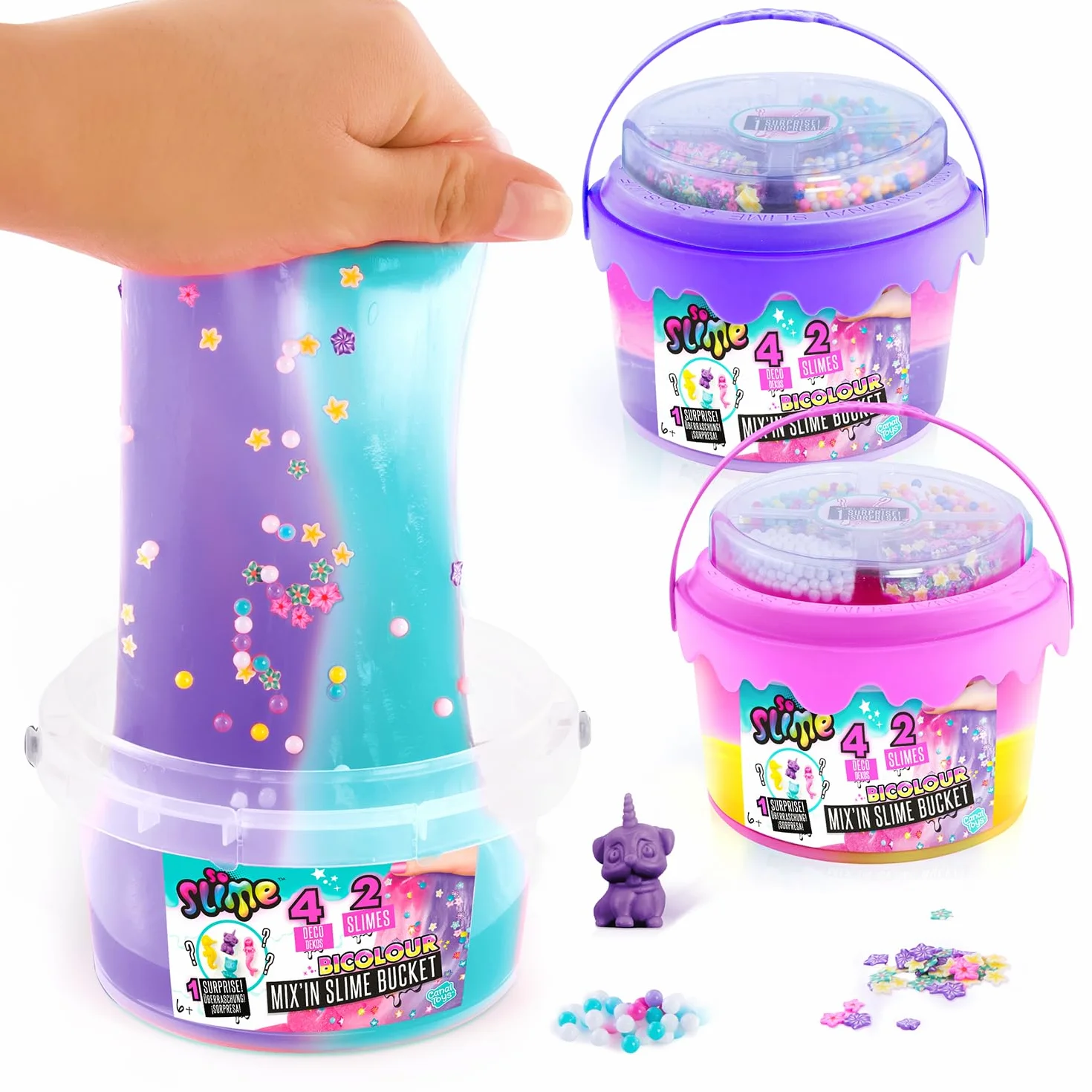 Mix'in Slime Bucket