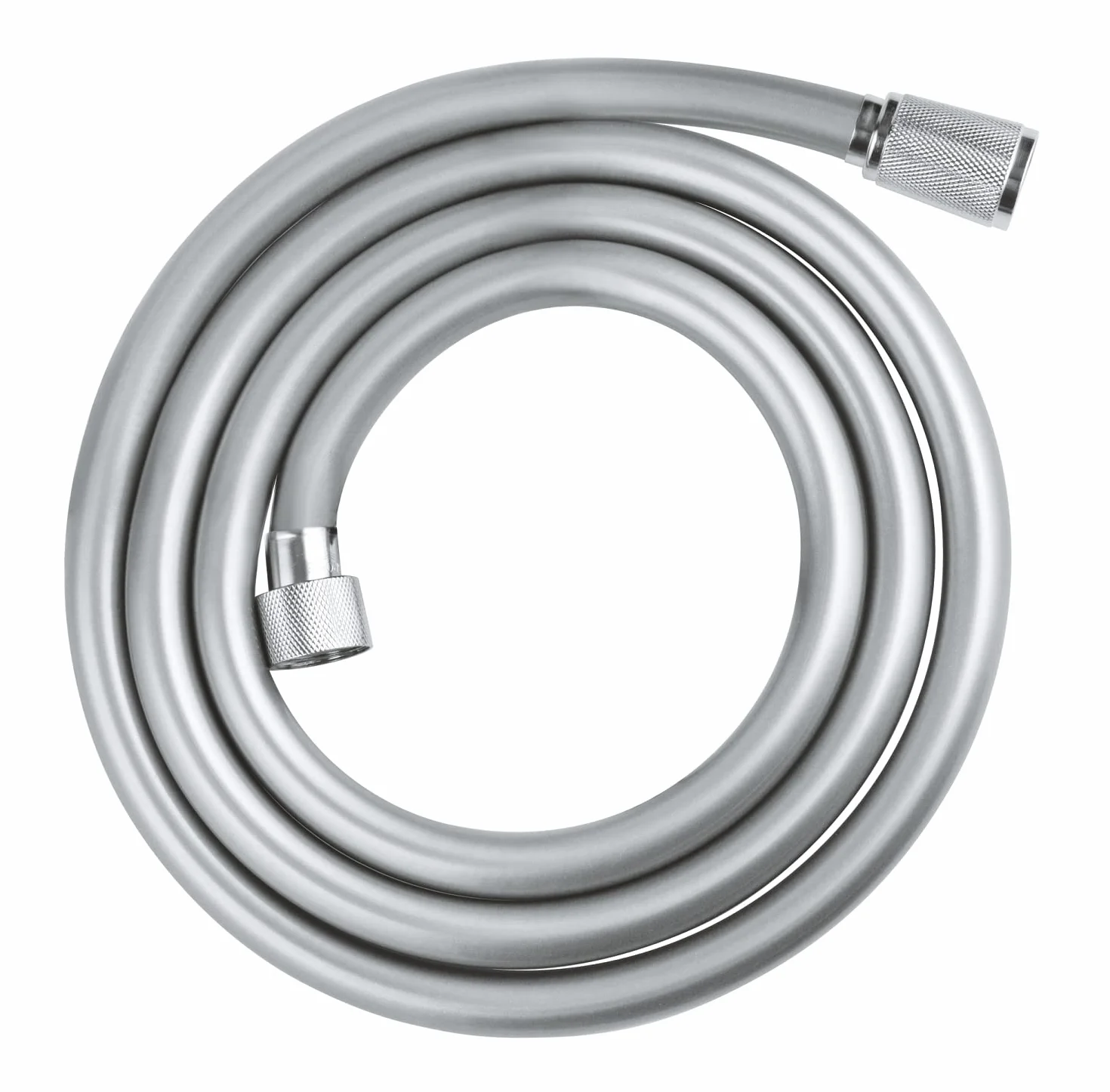 GROHE Vitalioflex Comfort 28745002 Flexo zestaw prysznicowy 1,75 m, odporny na wysokie temperatury, odporny na skręcanie, uniwersalne złącze, instalacja QuickFix, chrom