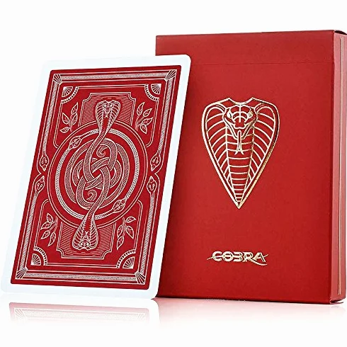 Cobra Playing Cards - gra karciana - magiczne tricki i propony