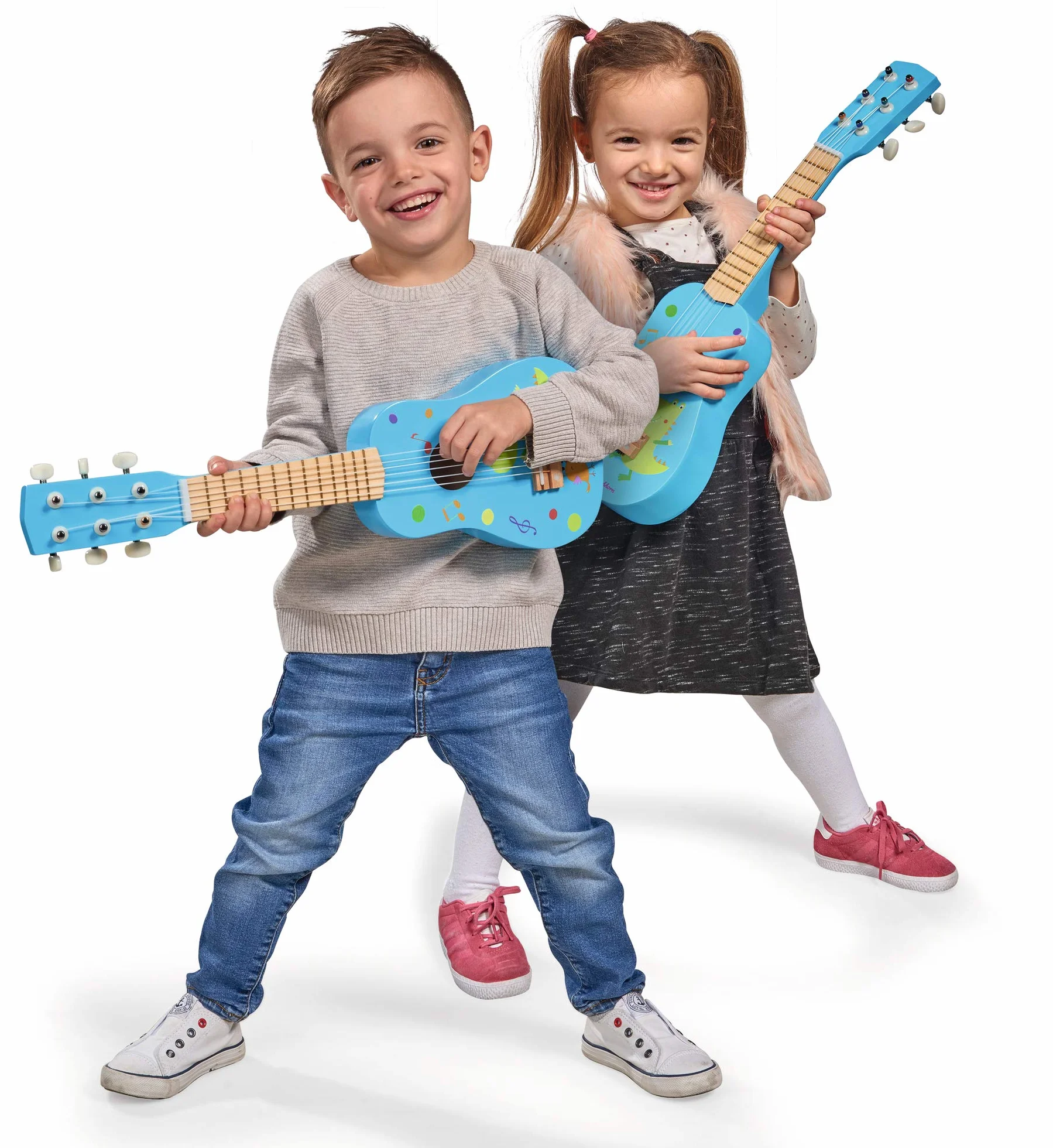 Eichhorn Musik Holzgitarre, 54cm