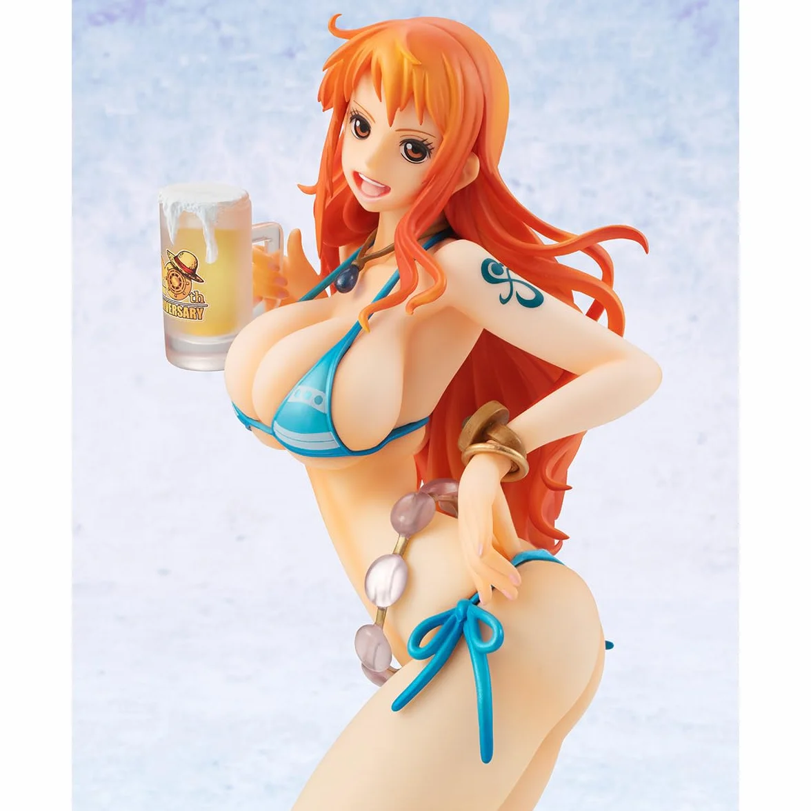 Megahouse - One Piece - Nami (ver. BB_SP 20th Anniversary) -Limited Edition-, Portrait of Pirates Collectible Figure