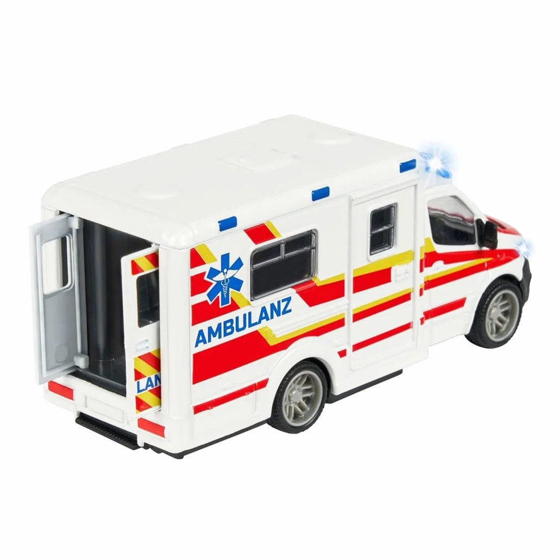 Majorette Grand Series City Mercedes-Benz Sprinter Ambulance Die-Cast