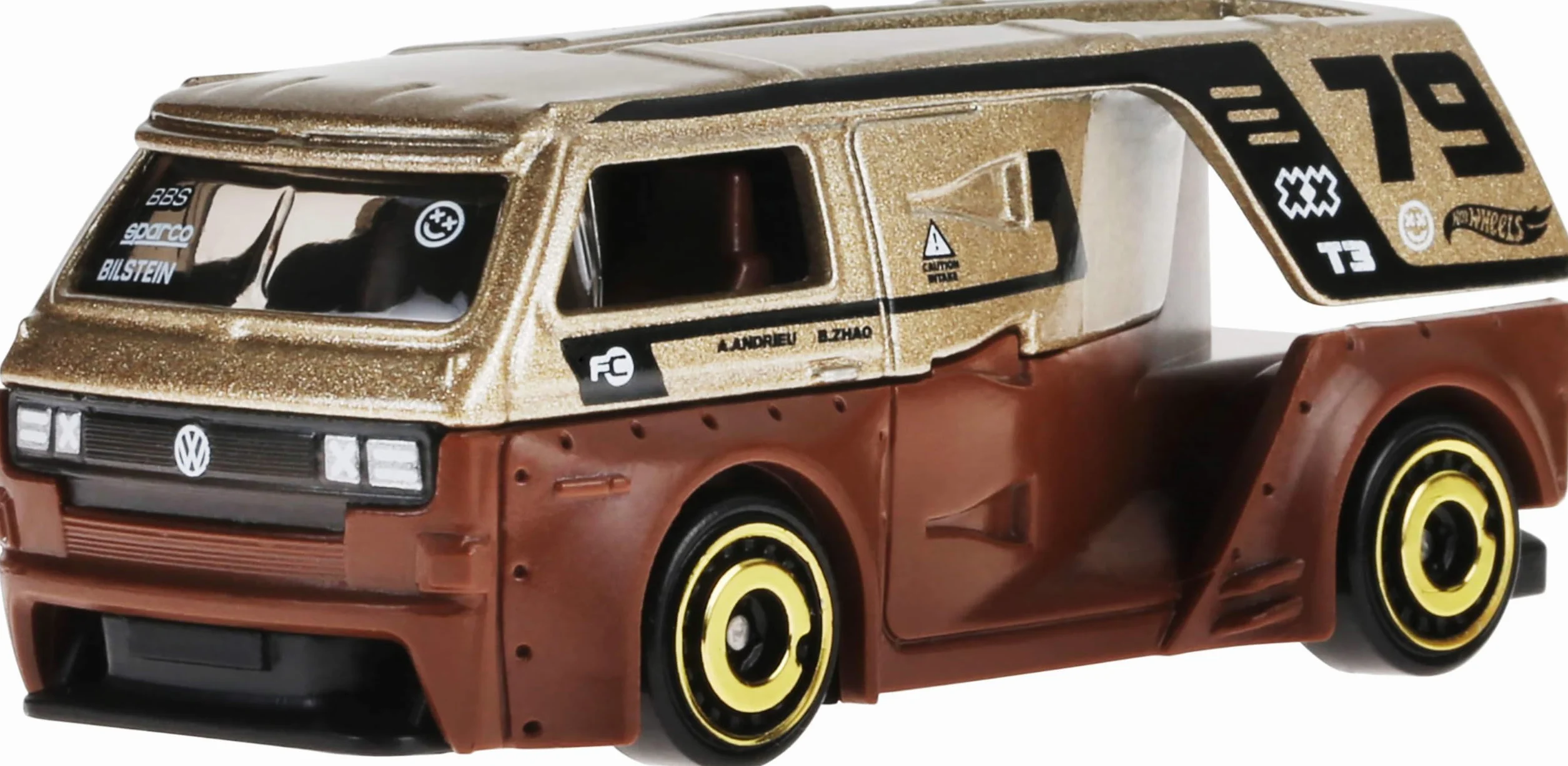 Hot Wheels 10-pak ciężarówek Zestaw samochodów zabawek w skali 1:64 z modelami nowoczesnymi i vintage, pojazdy kaskaderskie, robocze, wyścigowe, vany i ciężarówki (style mogą się różnić), HYM97