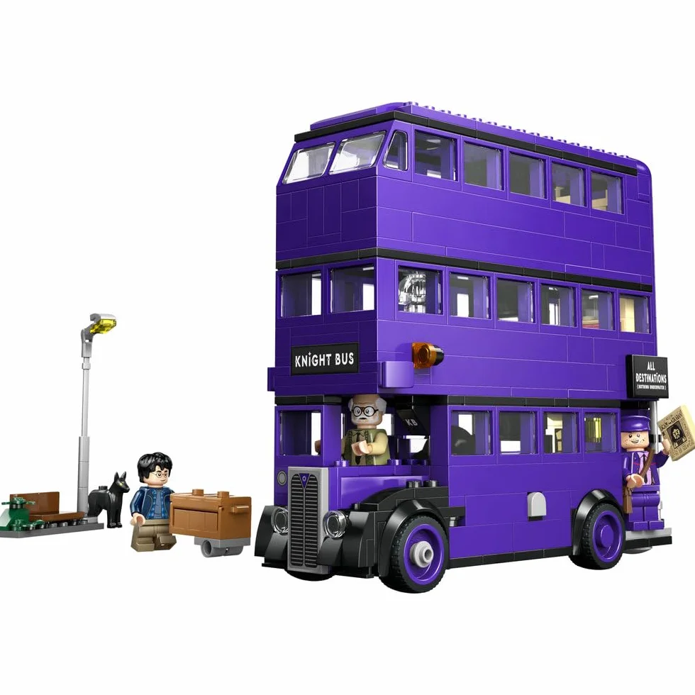 LEGO Harry Potter Przygoda na pokładzie Błędnego Rycerza 76446 model autobusu 5 postaci