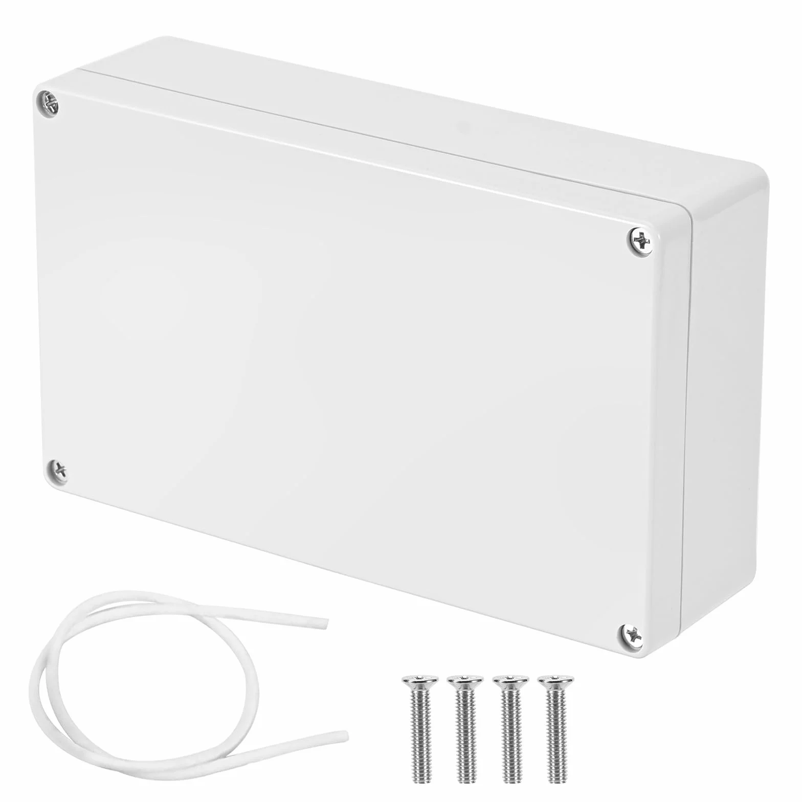 Skrzynka zaciskowa, wodoszczelna IP65, skrzynka rozdzielcza natynkowa, puszka rozgałęźna, natynkowa, skrzynka ochronna, kabel zewnętrzny, wodoszczelny, puszka rozdzielcza, obudowa z tworzywa