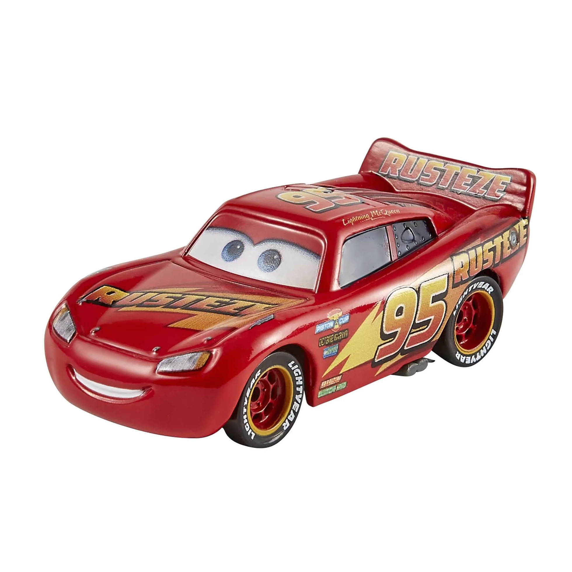 Mattel Disney Pixar Cars - pojazdy Disney Pixar Sprężyny Chłodnicy 3-Pak popularne odlewane pojazdy Zabawki Wiek 3 plus HBW14