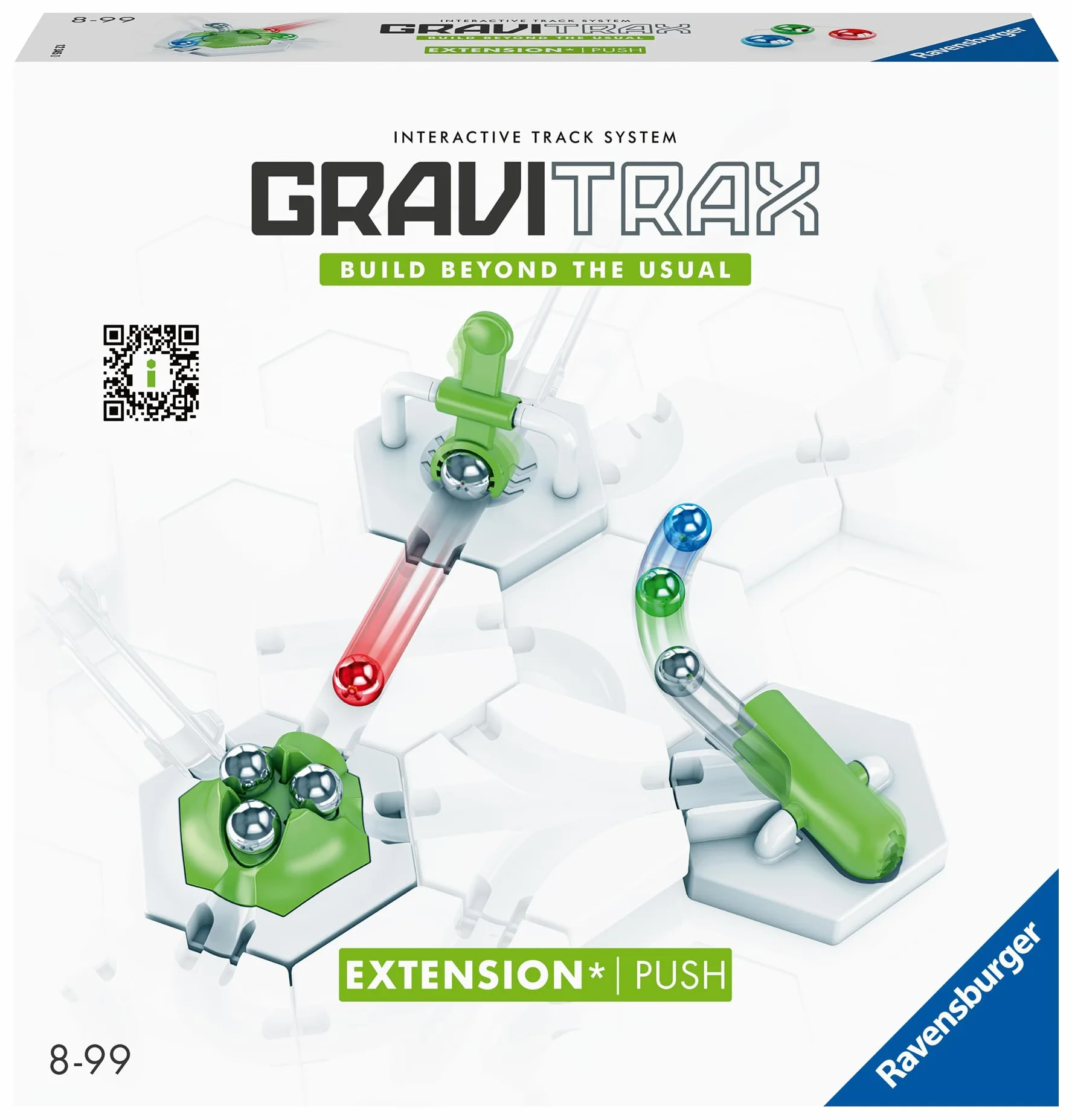 Gravitrax Zestaw Dodatków Push