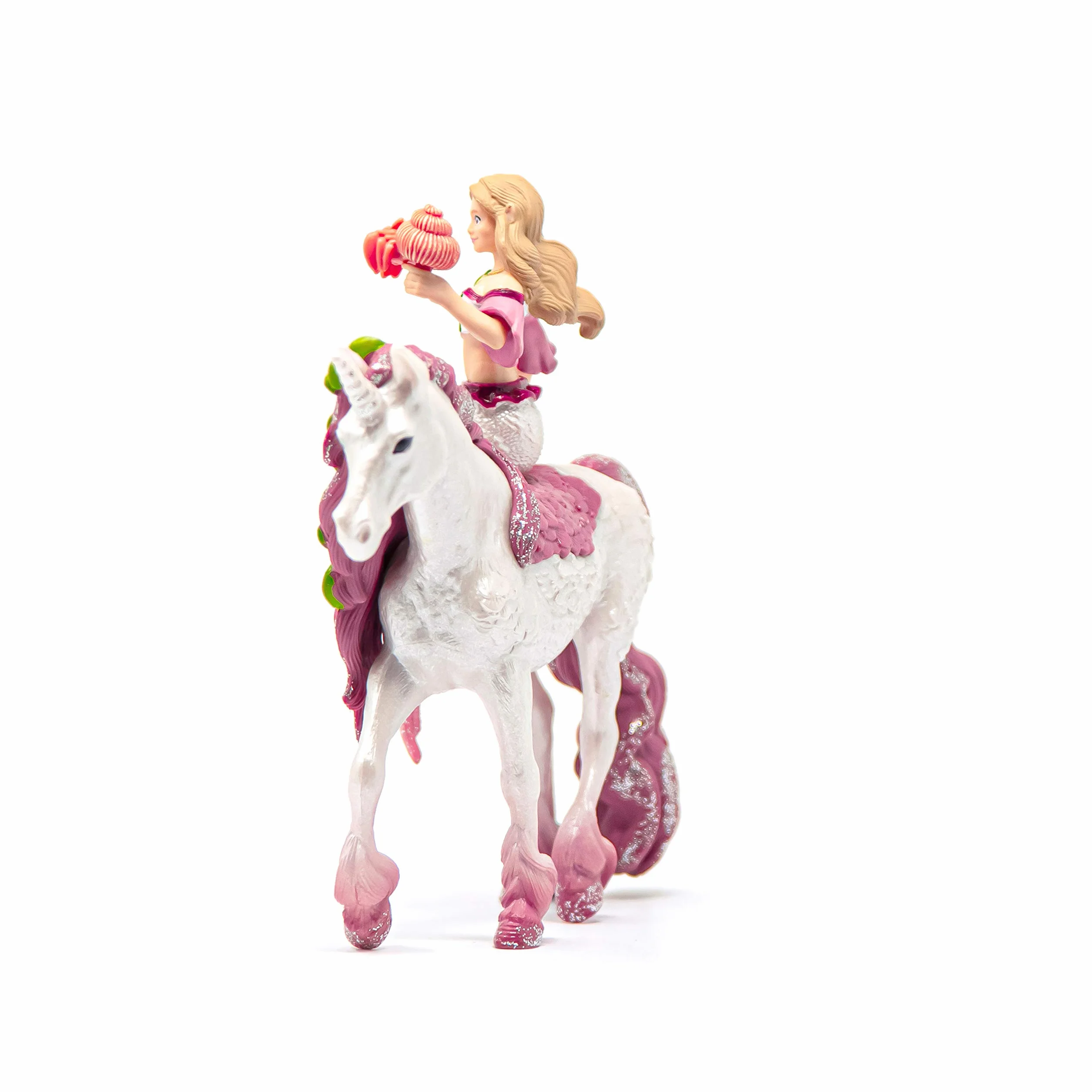Schleich Slh70593 Syrena Feya Na Podwodnym Jednorożcu