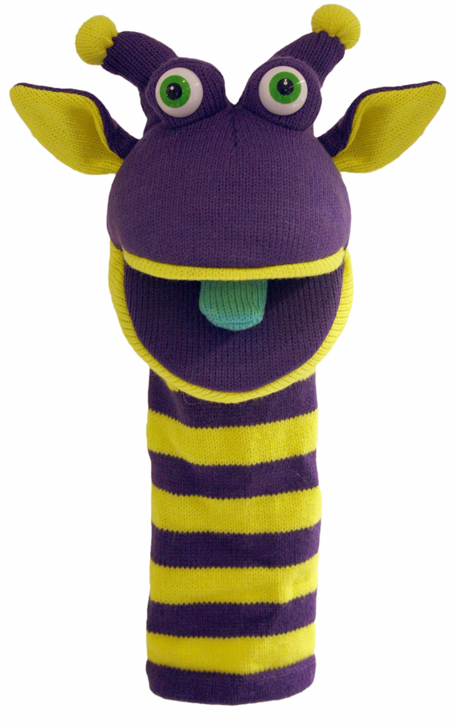 The Puppet Company - Gniazda wtykowe - Rupert, PC007012, wielokolorowe, 40 cm