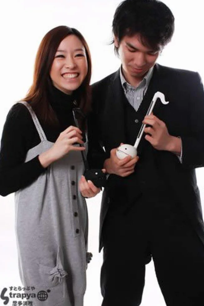 Otamatone Czuły na dotyk elektroniczny instrument muzyczny, specjalna edycja angielska