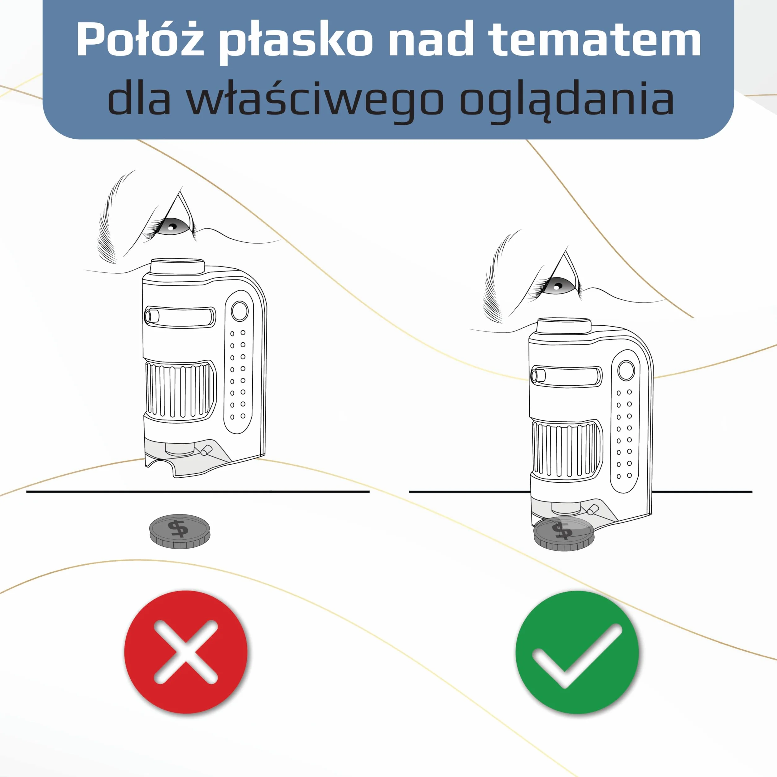 Carson MicroBrite Plus 60x-120x LED Kieszonkowy Mikroskop - Zestaw 4 sztuk (MM-300MU), Czarny/Szary