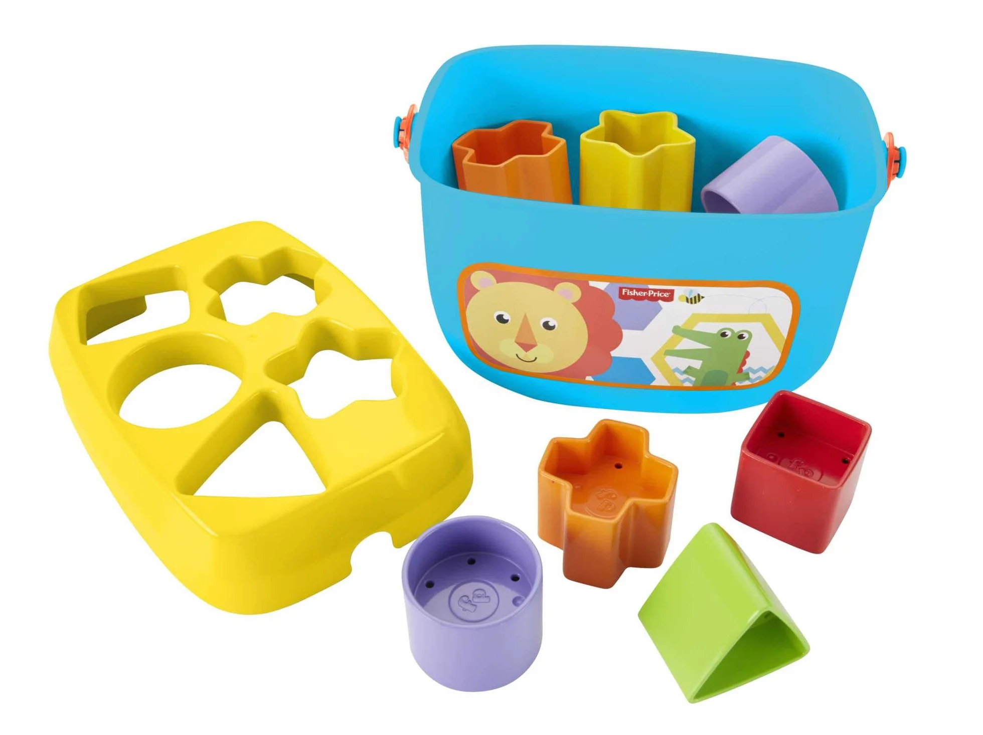 Fisher-Price Pierwsze Klocki Malucha FFC84