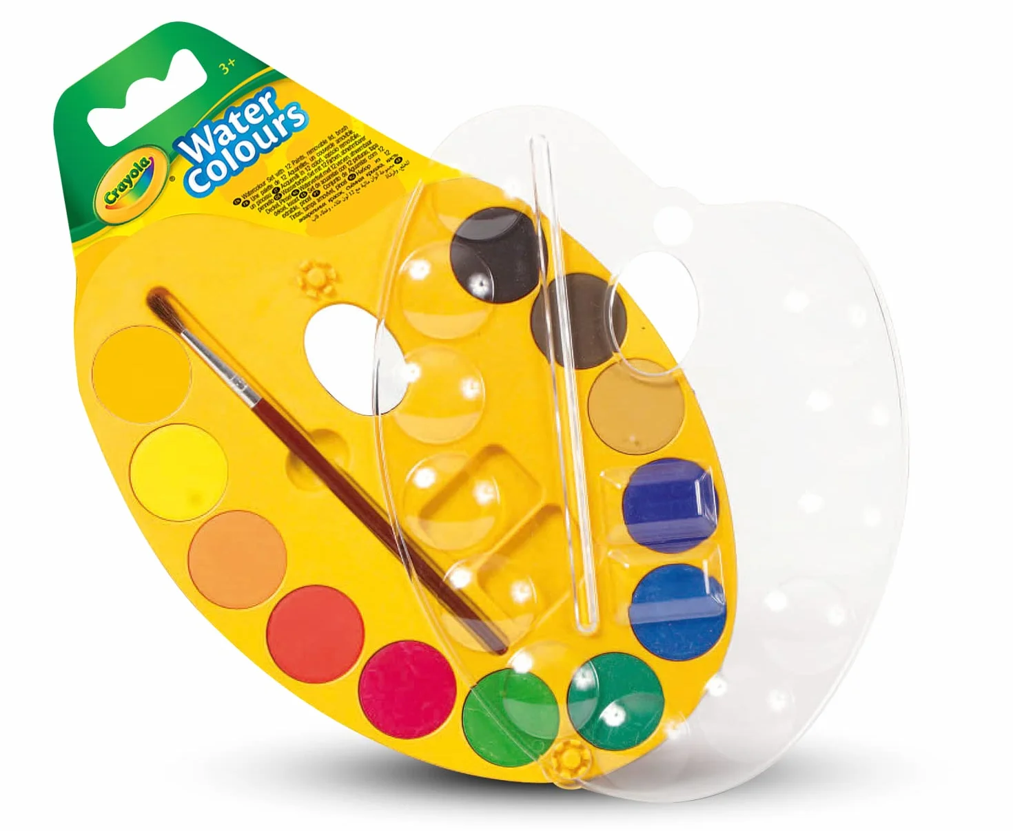CRAYOLA Zestaw do malowania ekstrawagancji, wartość artystyczna i rzemieślnicza, artykuły do malowania domu i powrotu do szkoły, prezent dla dzieci, wiek 5, 6, 7, 8, 9+