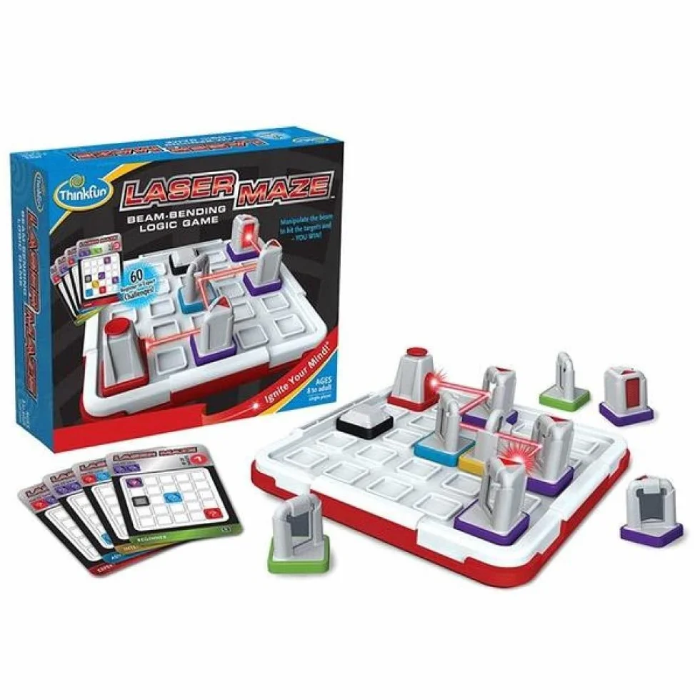 Ravensburger 76340 ThinkFun Laser Maze gra
