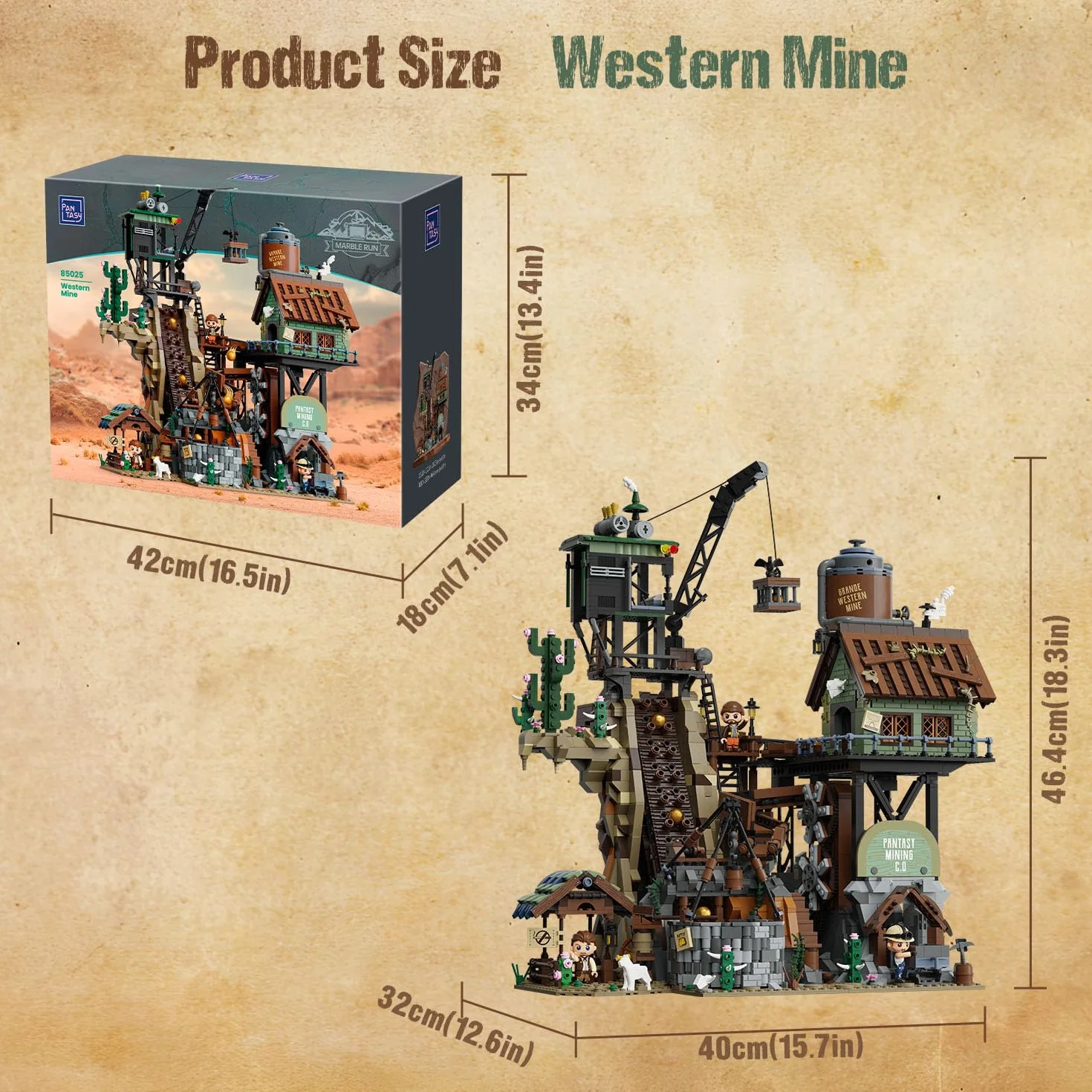 PANTASY GBC zestaw konstrukcyjny rosyjski złoty zmotoryzowany diorama z przekładnią interaktywny zestaw cegieł zasilanych typu C 3 minifigurki mechaniczny model kolekcjonerski