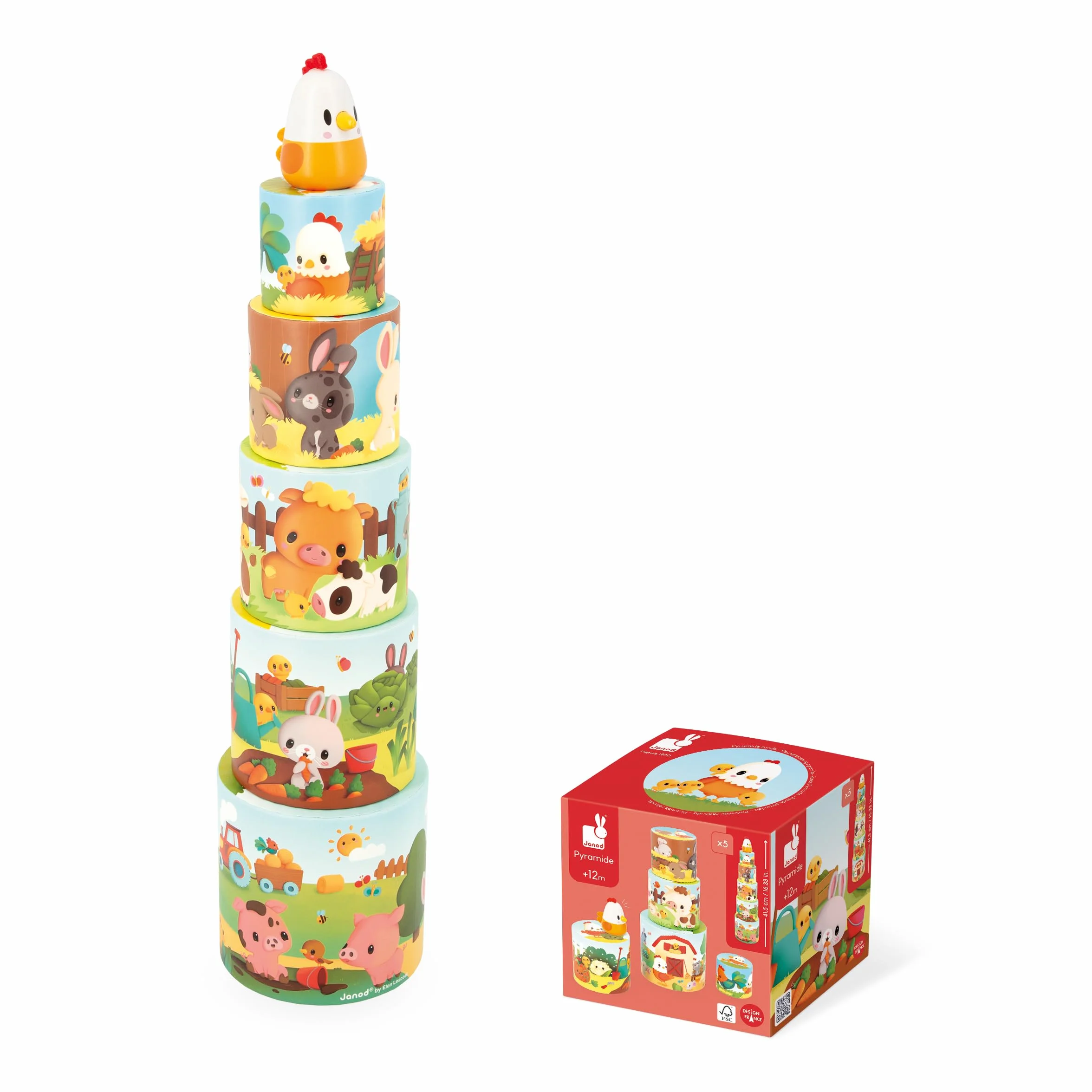 JANOD- Gry edukacyjne, Wielobarwny (J03310)