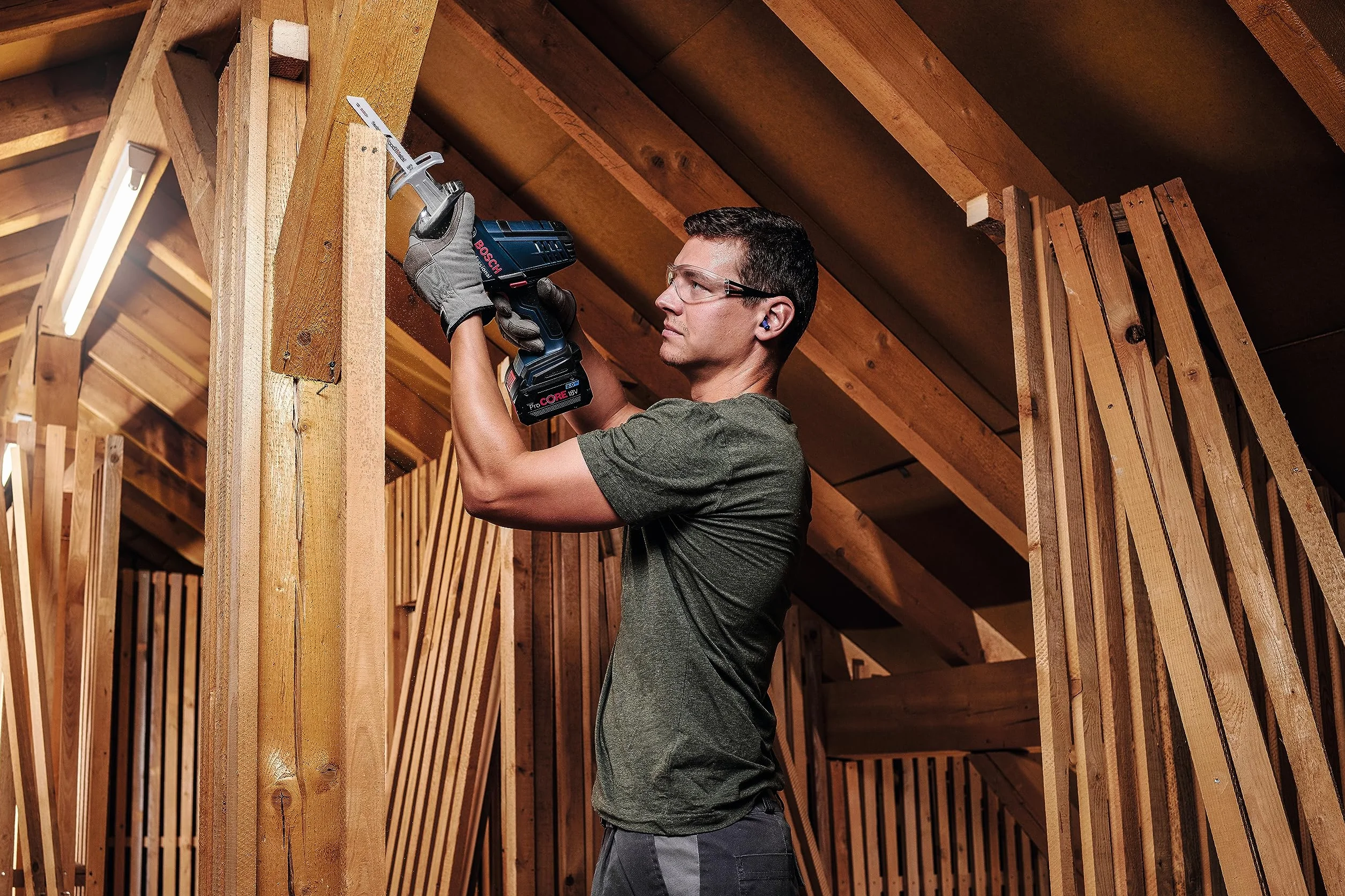 Bosch Professional 2x Brzeszczot do piły szablastej S 922 VF Flexible for Wood and Metal (Drewno, Metale żelazne, Tworzywo sztuczne, 150 mm, Osprzęt do Pił Szablastych)