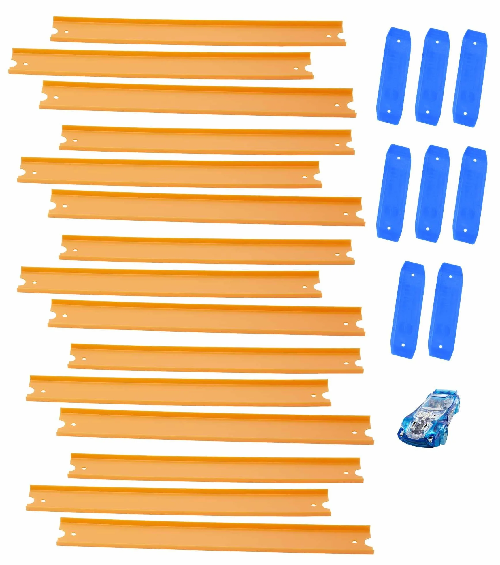 Hot Wheels tor prosty + autko