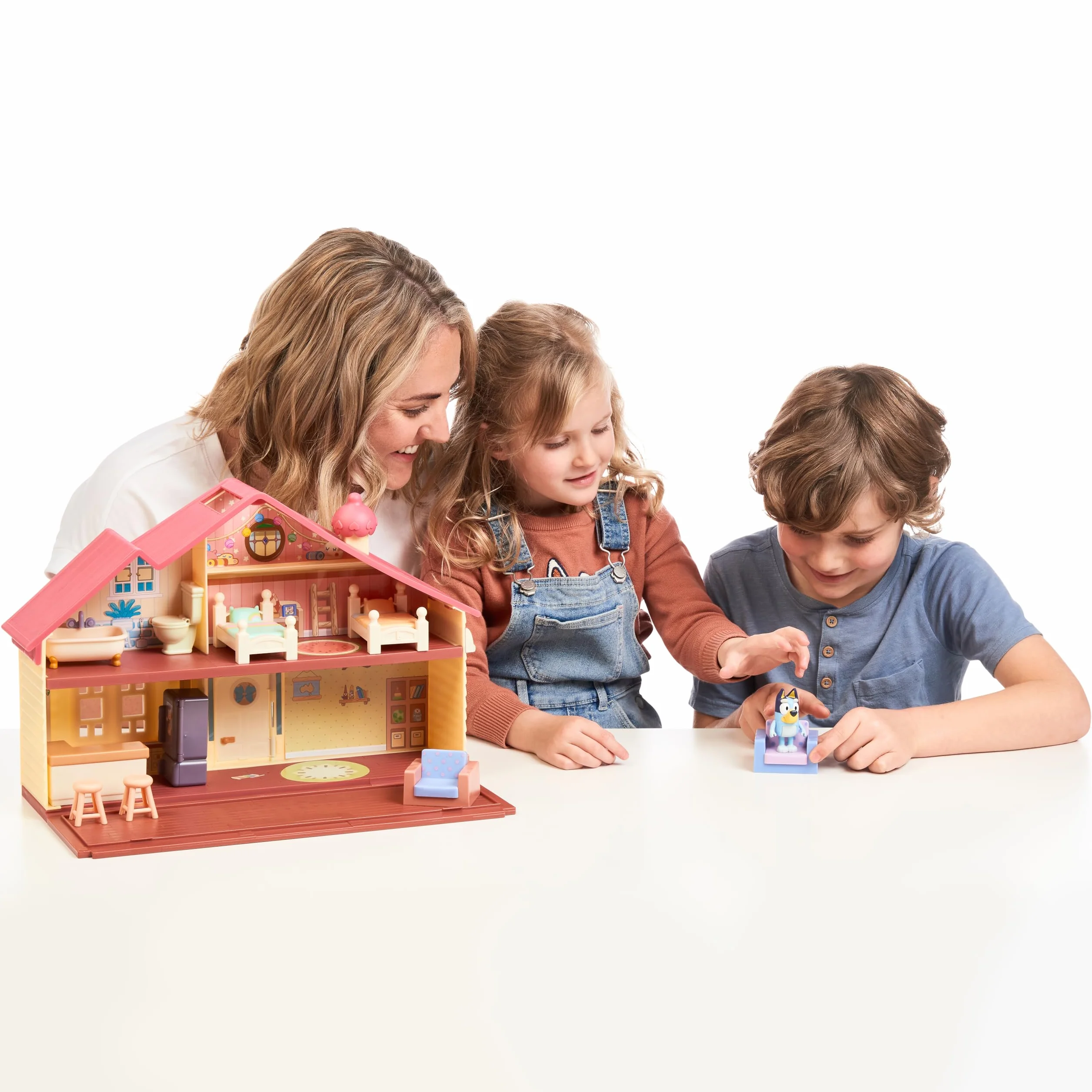 Bluey Family Home Zabawka, Wielokolorowy, Od 3 Lat