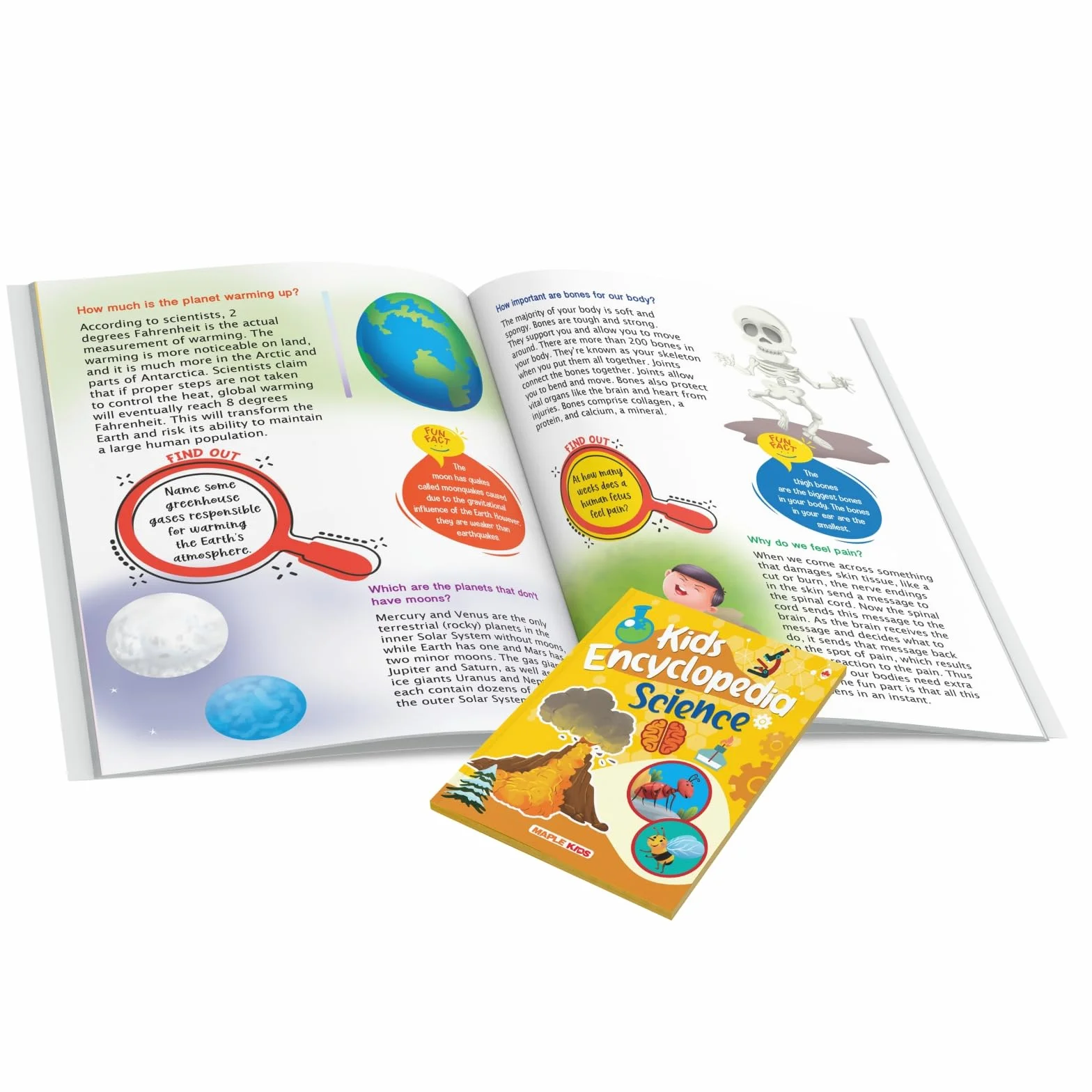 Kids Encyclopedia (Illustrated) - Science
