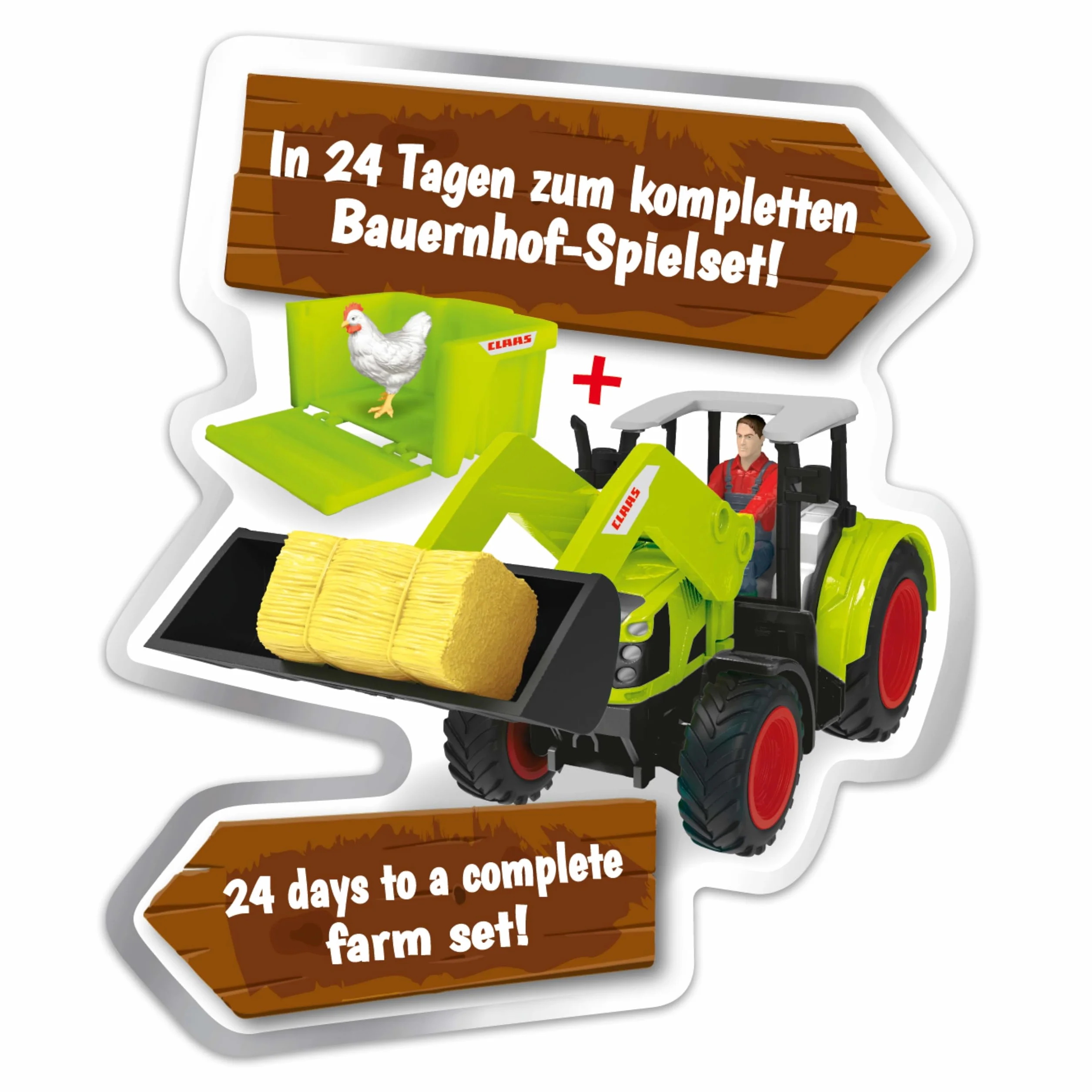 Craze ADK - 22 Claas 41406