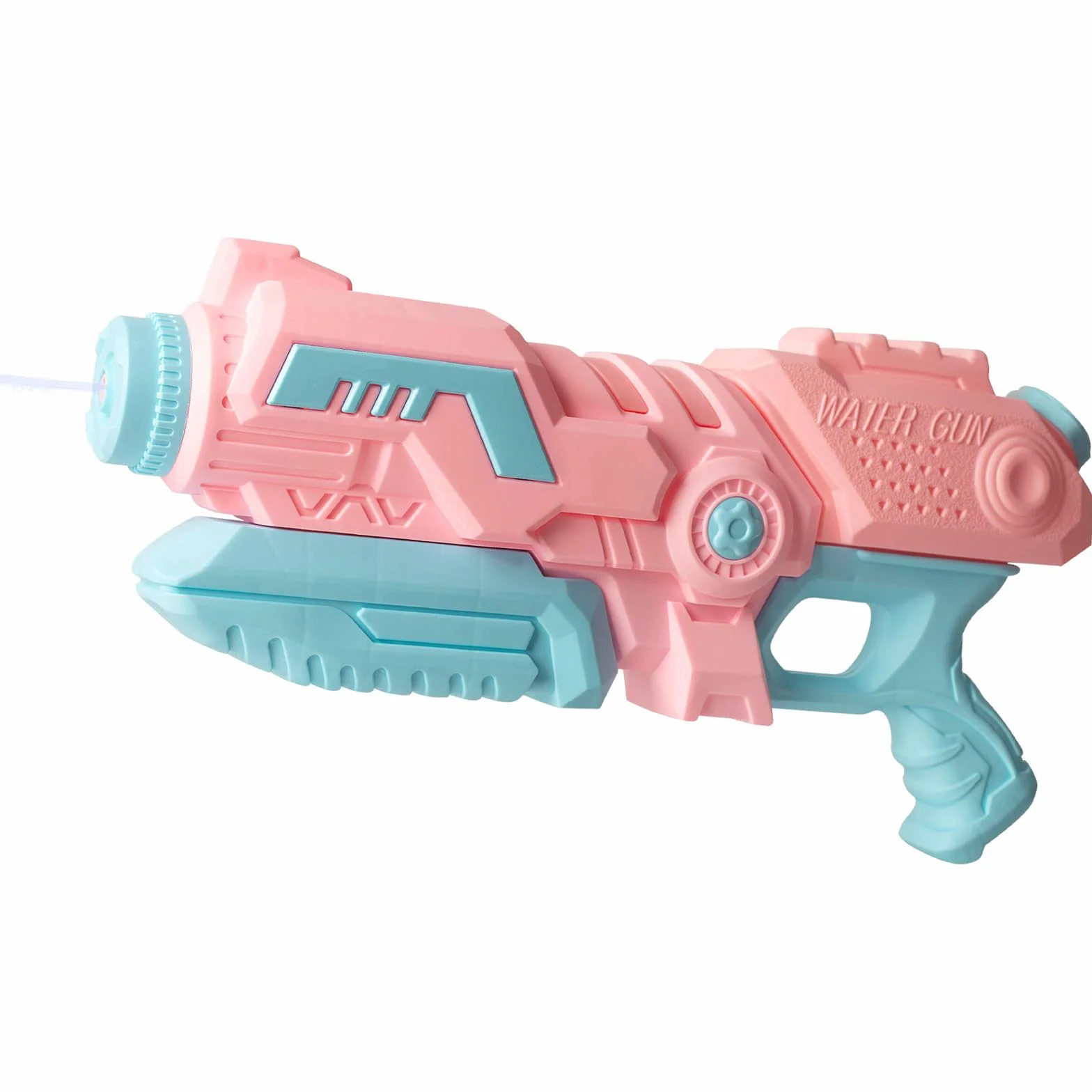 Różowy pistolet na wodę 650 cm3 Duży pistolet na wodę dla dzieci Dorośli 26-33 stóp Super Soaker Water Blaster Shooter, letnia plaża Basen Walka z wodą Squirter Zabawki dla dziewczynek