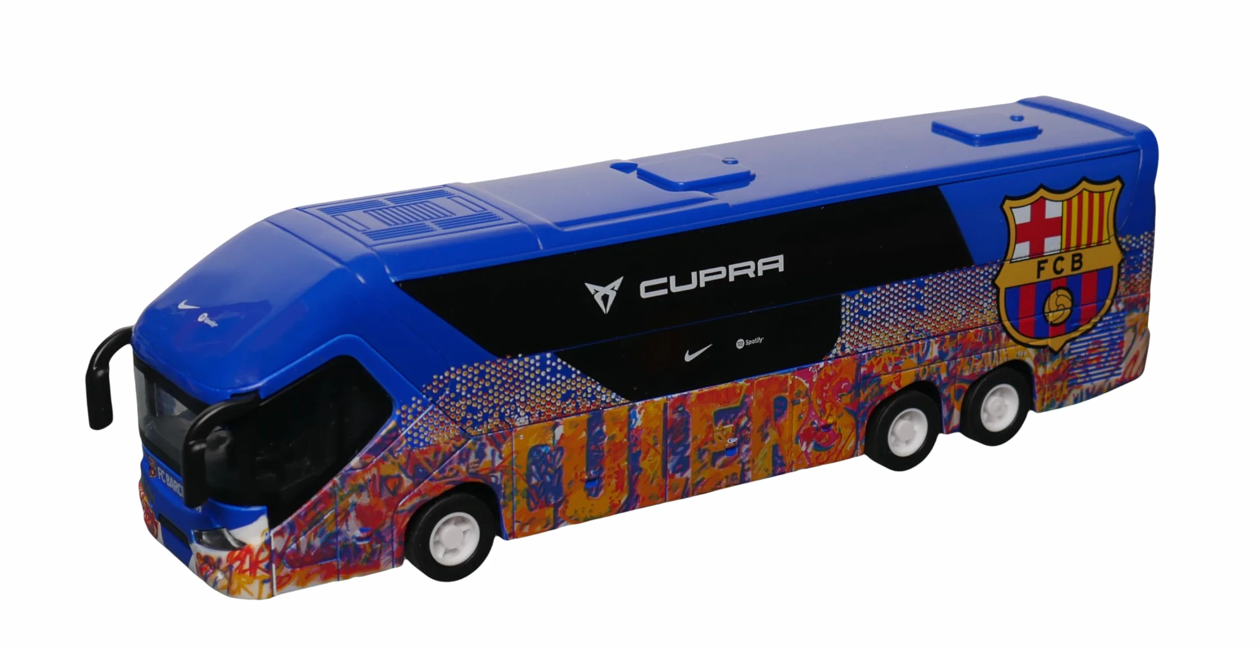 BANDAI Rysunek Eleven Force Bus Football Club Barcelona - Przedmioty kolekcjonerskie na wystawie - Pomysł na prezent - Zabawki dla Dzieci I Dorosłych - Fani Piłki Nożnej EF16089