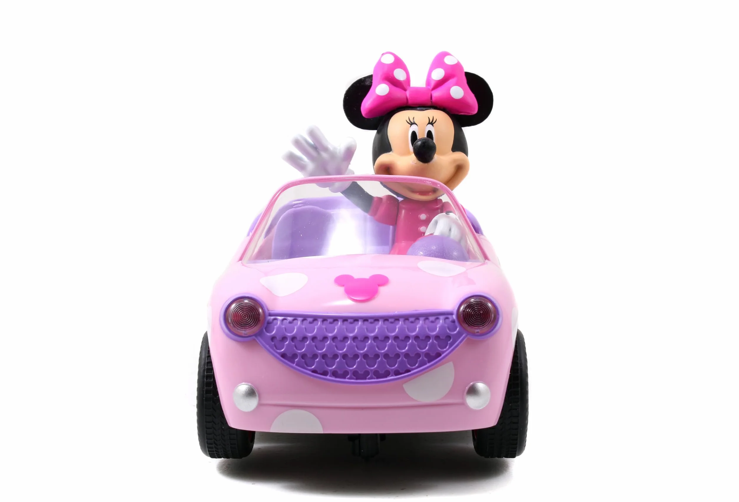 Jada - Disney Funko Minnie Roadster - do przodu i do tyłu - figurka w zestawie - 3-letnia licencja