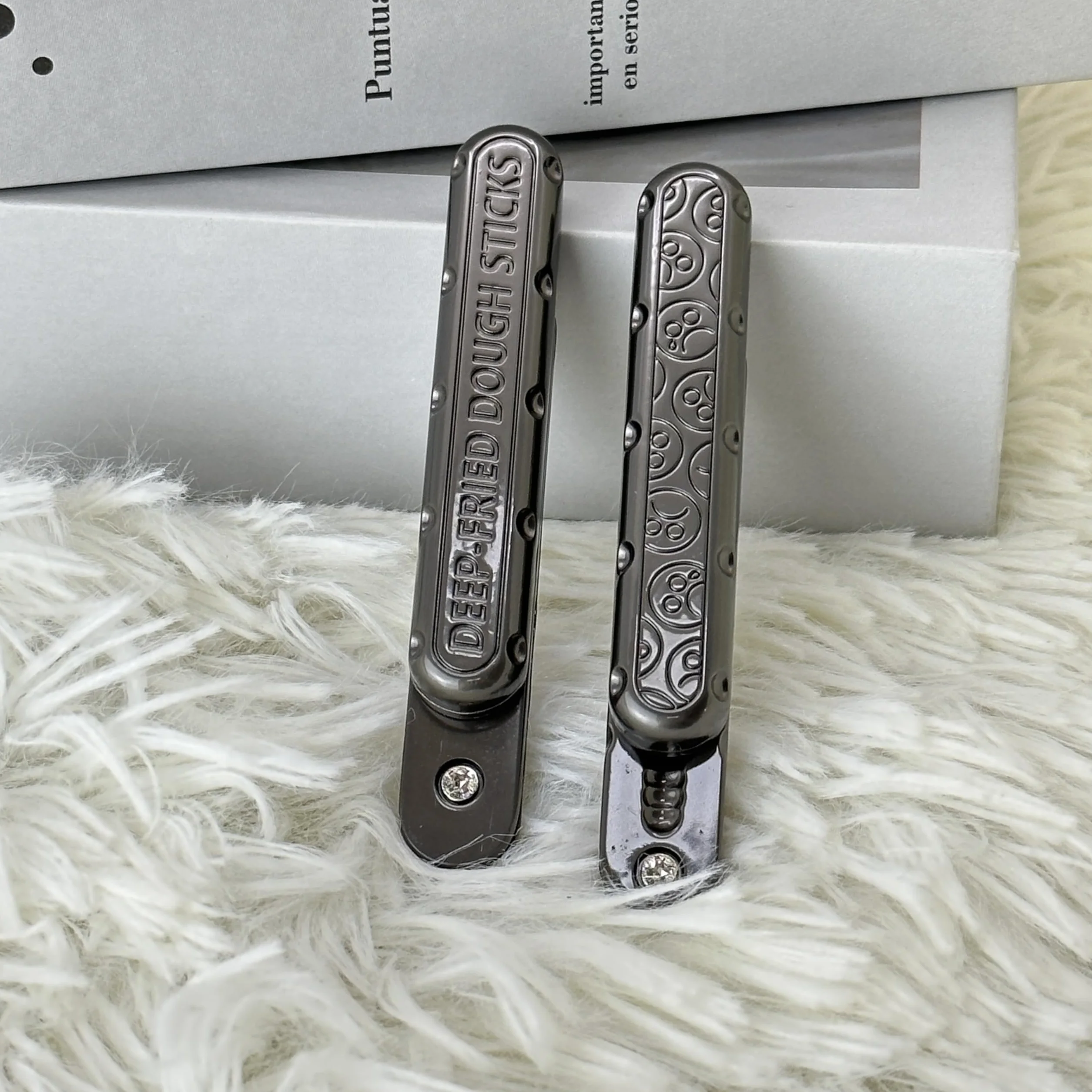T-Conceal Edc Fidget Slider Fidget Toy Adult Stress Relief Metal Rotation Push Pull ADHD rekreacyjna zabawka fidget dotykowa miętowa