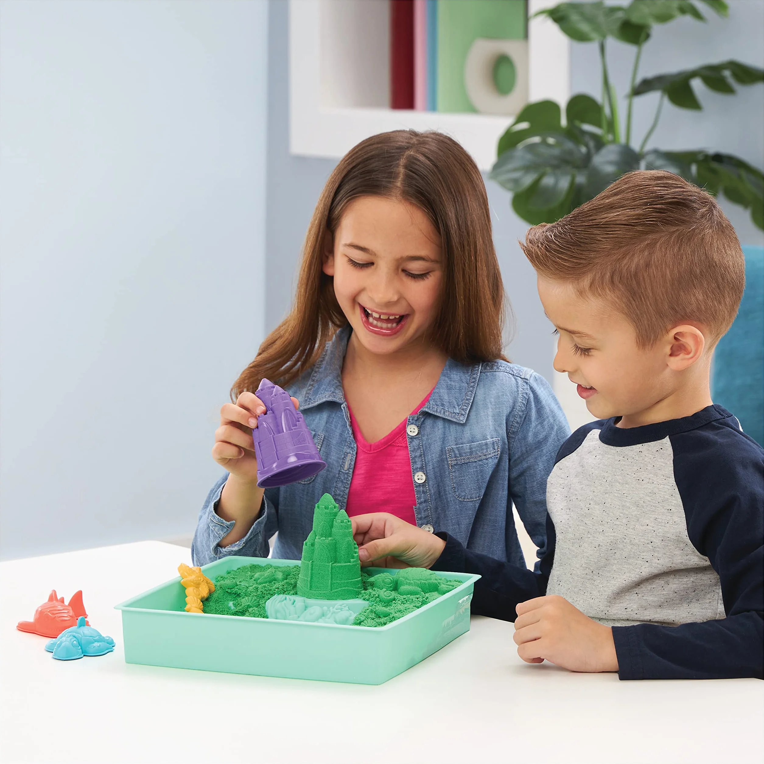 Kinetic Sand - zestaw piaskownica