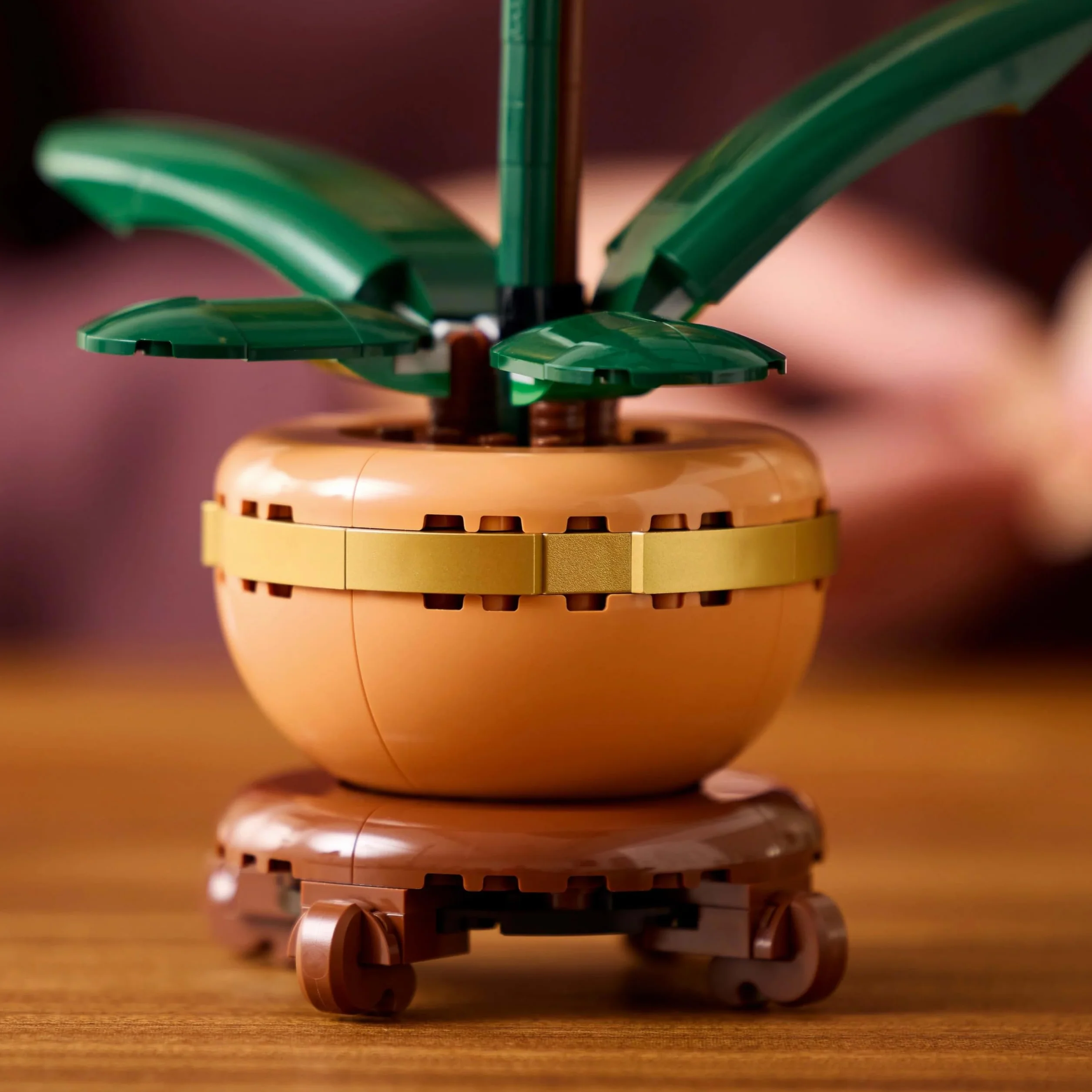LEGO Botanicals Mała Orchidea, Kreatywny Zestaw dla Dorosłych Miłośników Roślin, Dekoracja do Domu i Biura ze Sztucznym Storczykiem w Doniczce, Pomysł na Prezent dla Kobiety i Mężczyzny, 10343
