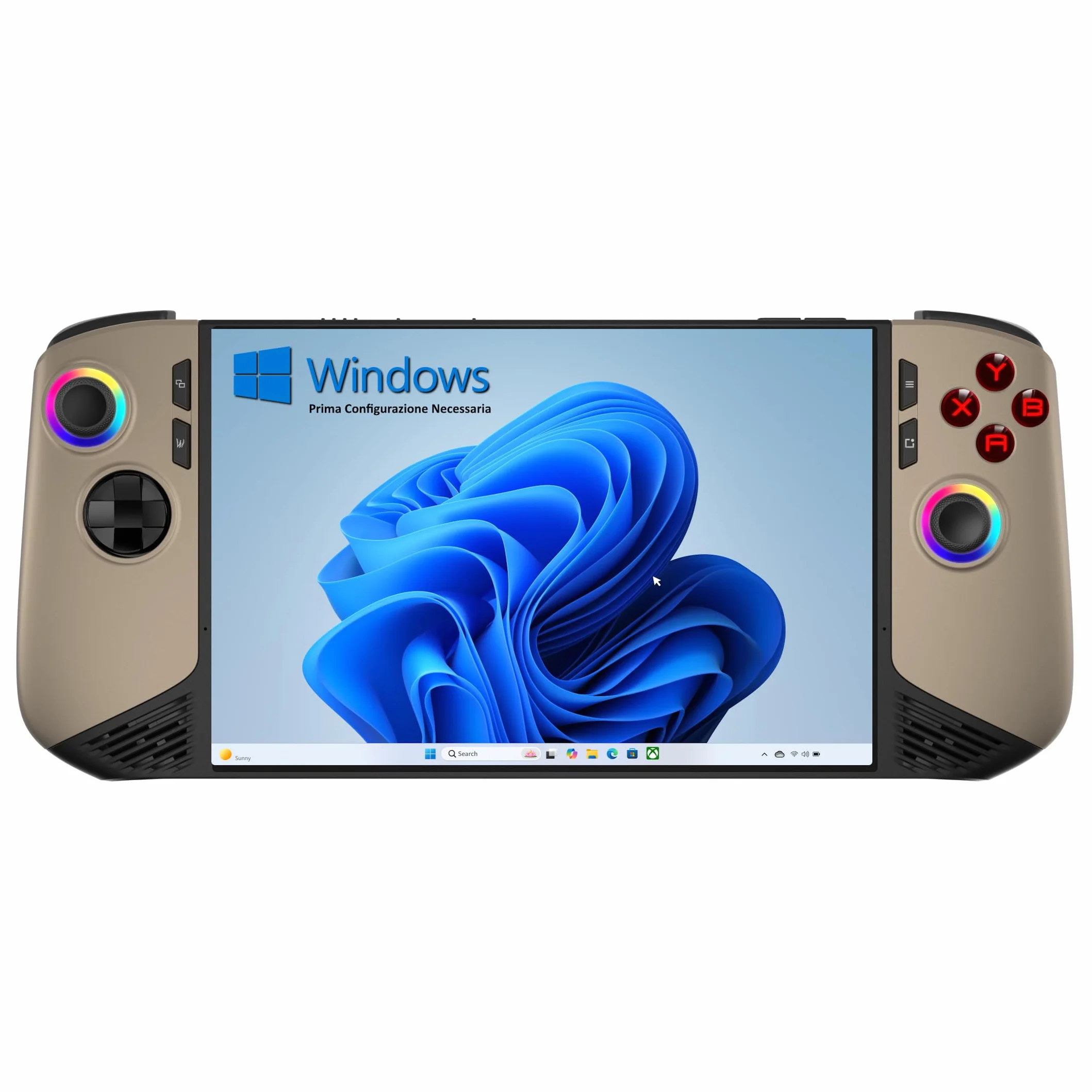 MSI Claw 8 AI+ A2VM-029IT konsola do gier 8" 120 Hz FHD+, Intel Core Ultra 7 258 V, Intel Arc, 32 GB LPDDR5 x 8533 MHz, 1 TB PCIe Gen4, Wi-Fi 7, Win 11 Home [ ITA]