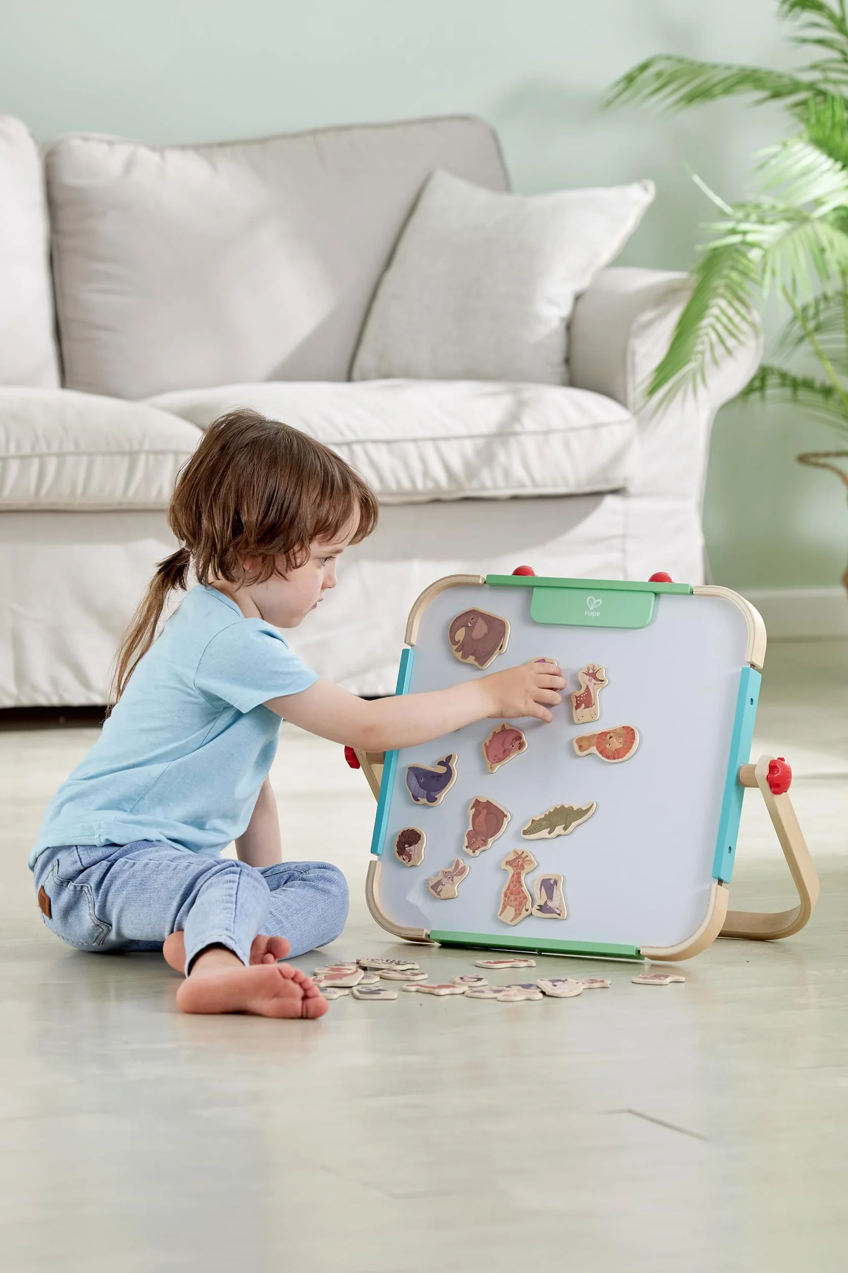 Hape - Figurki, Wielobarwny, mały (E2002)