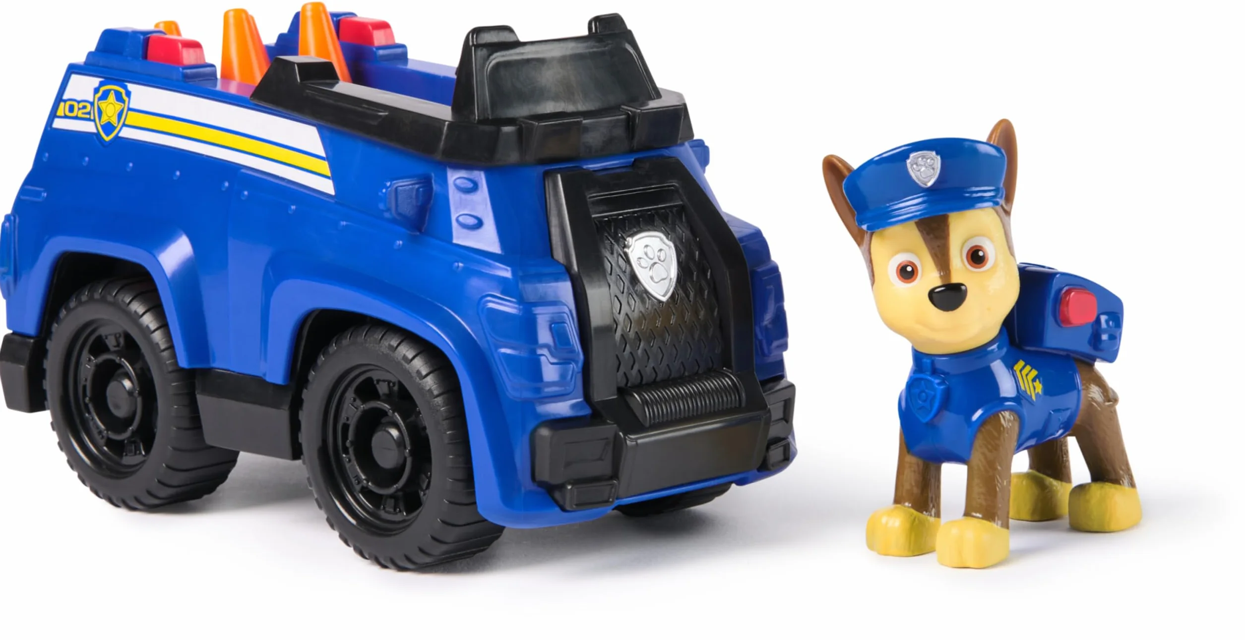 Psi Patrol: Pojazd Podstawowy Chase (Solid)