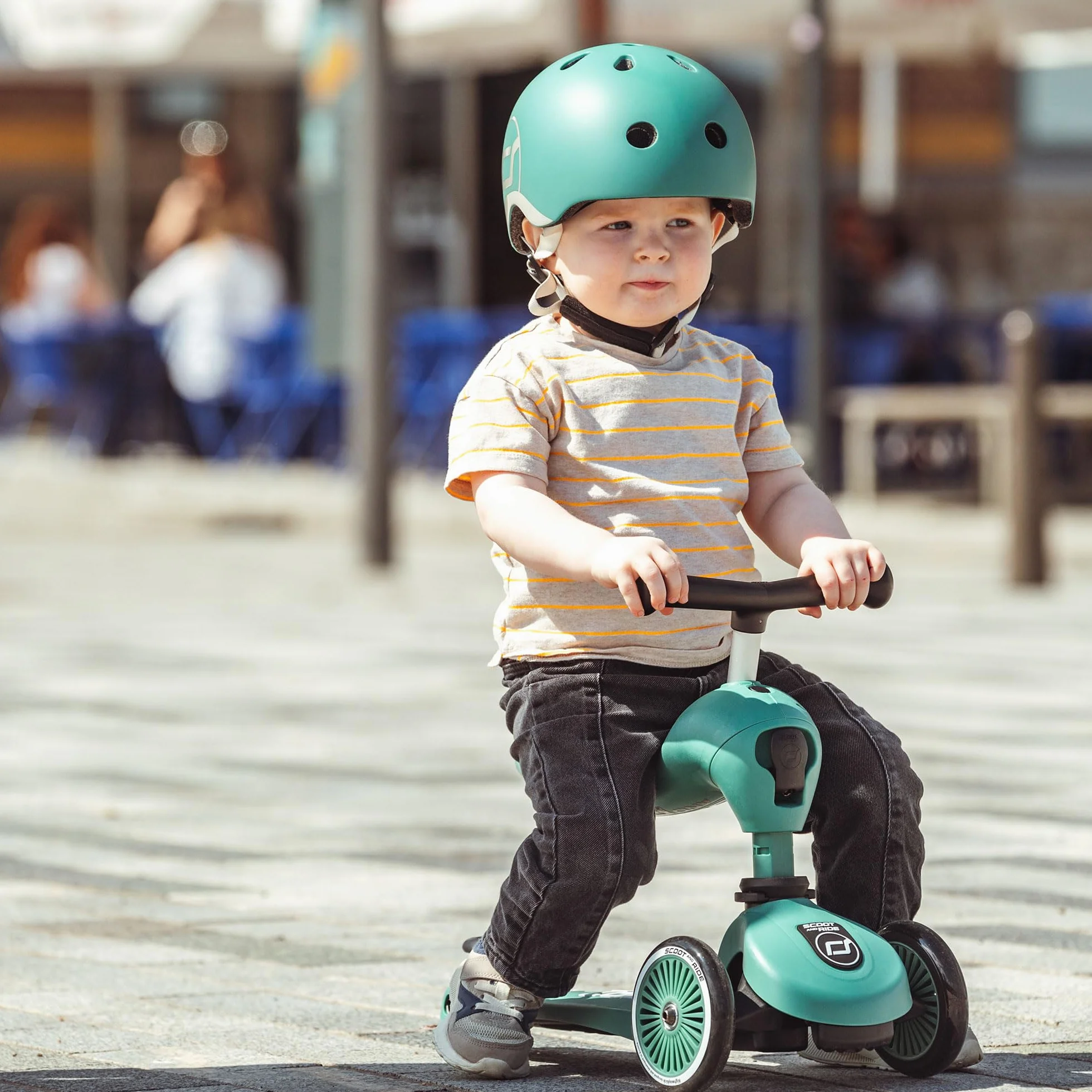 Scoot & Ride - Highwaykick 1 – Forest – hulajnoga z siedziskiem