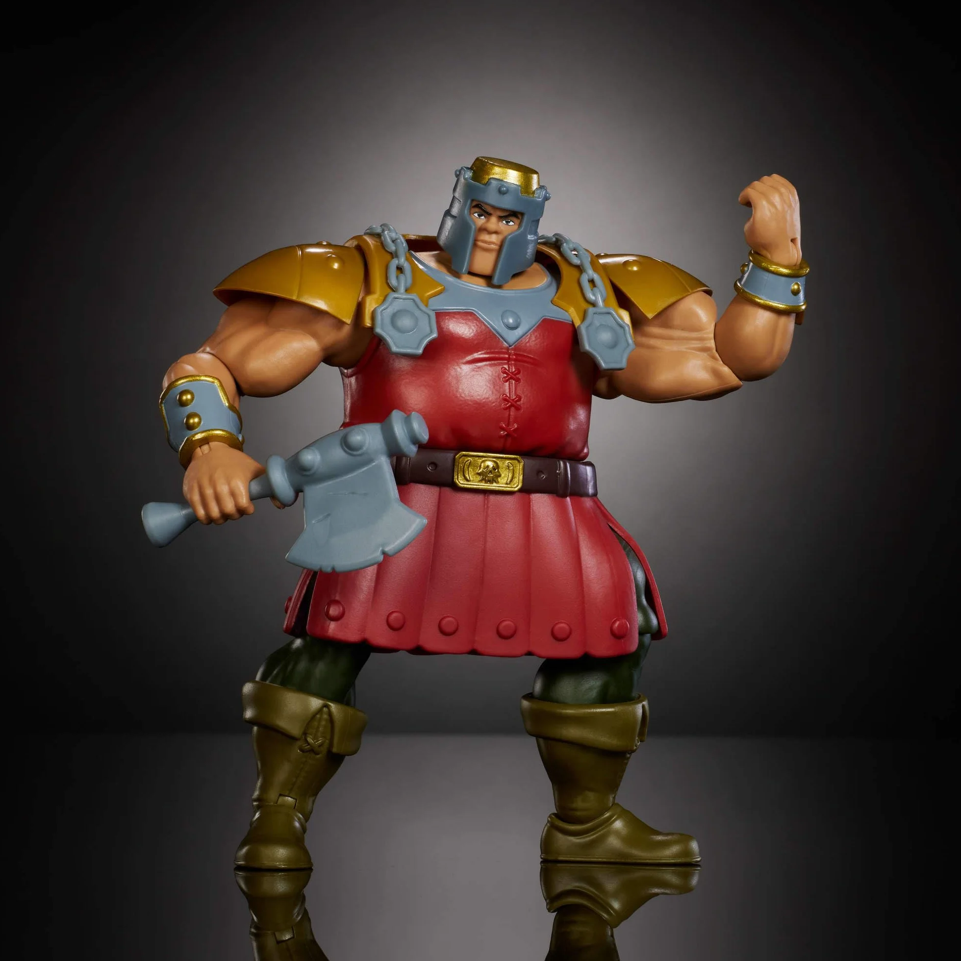 Masters of the Universe Origins 200x Cartoon Collection Ram Man Taran Figurka Deluxe JHK10
