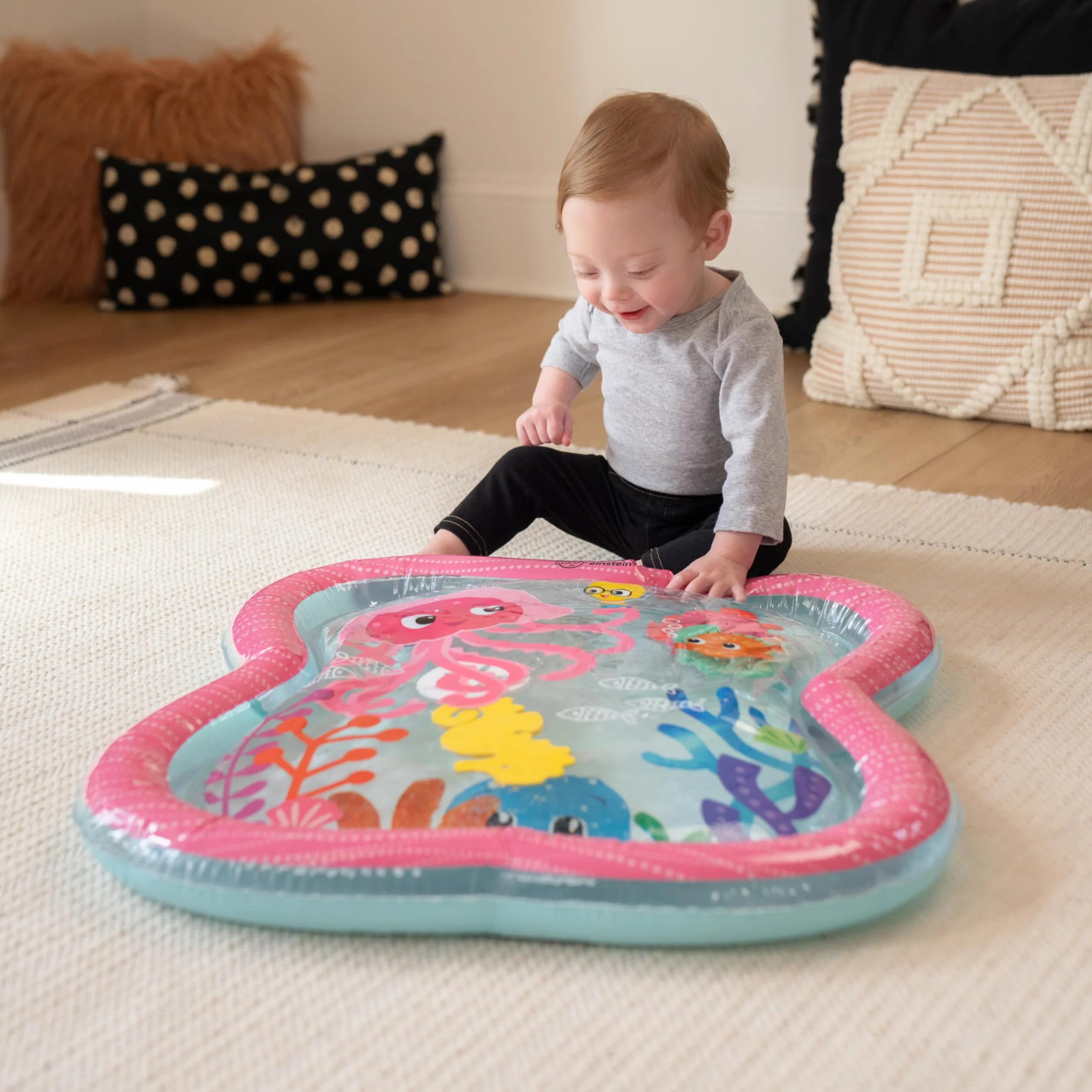 Baby Einstein Ocean Explorers Jiggling Janet mata wodna multisensoryczna 0-36 miesięcy