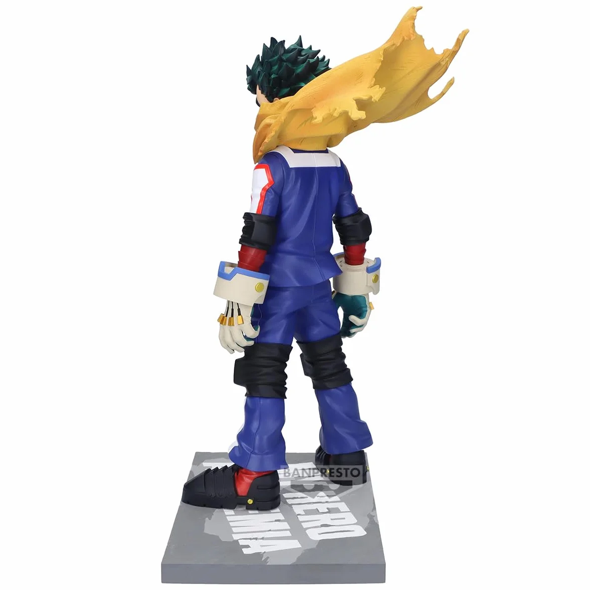 Banpresto Figurka akcji Izuku Midoriya My Hero Academia 7th Season, kolor widoku, 24 cm, BP89951P wielokolorowa, figurka kolekcjonerska, optymalna dla fanów anime