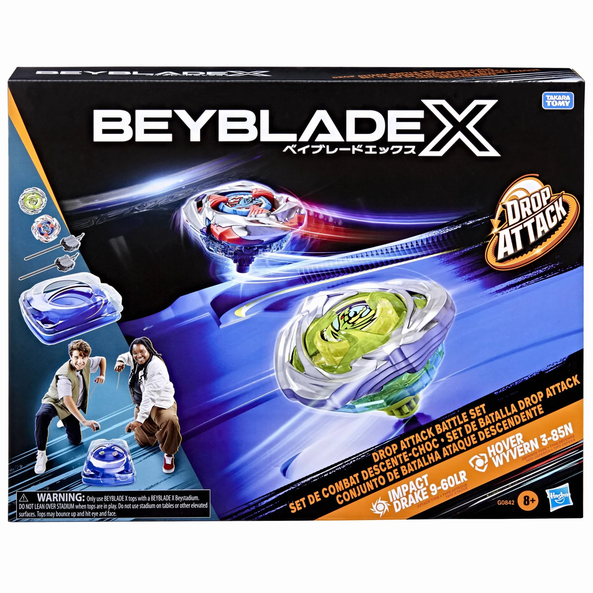 Zestaw bitewny Drop Attack Beyblade X