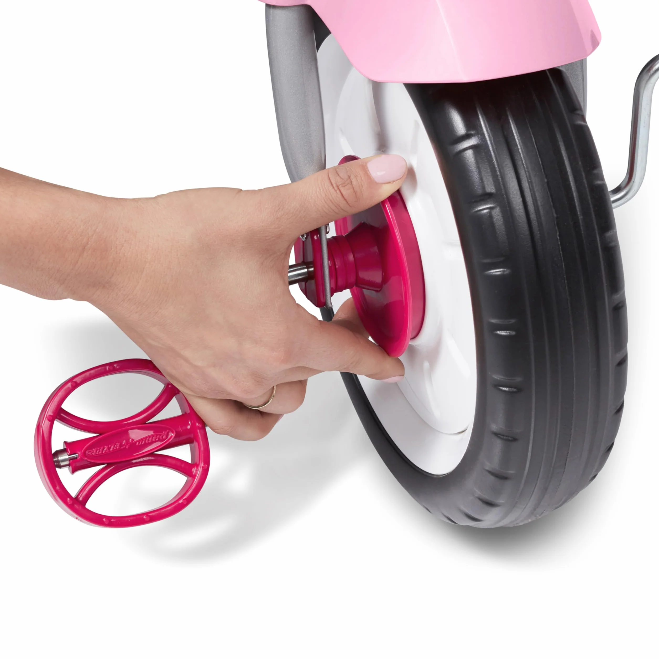Radio Flyer 456PAZ Stroller Trike, różowy