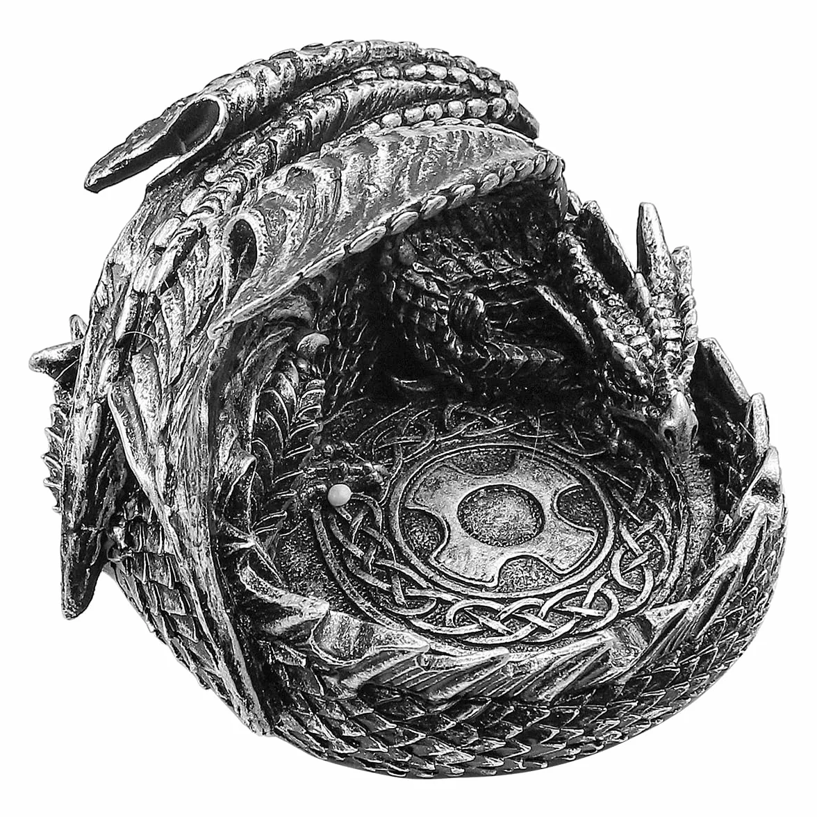 Namvo Dragon Dice Jail Guardian DND Uchwyt na tacę na kości do gier w kości, takich jak RPG DND i inne gry stołowe Akcesoria do lochów i smoków Nowość DM RPG Prezent Wystrój posągu smoka