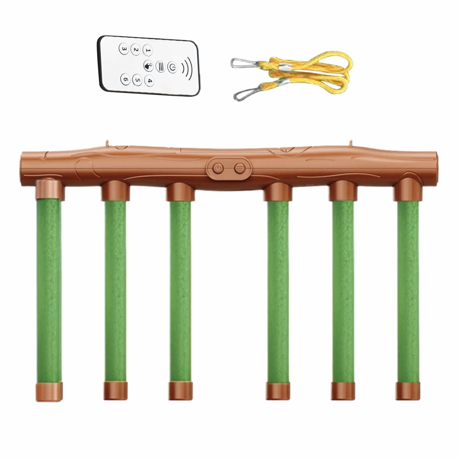 Hand Speed Challenge Game - Adjustable Toy, Remote Control Catching Sticks, Reaction Training, Kids Adults 3 + Years Old Boys Girls, Electronic Falling Stick Play, Coordination Reflex Exercise