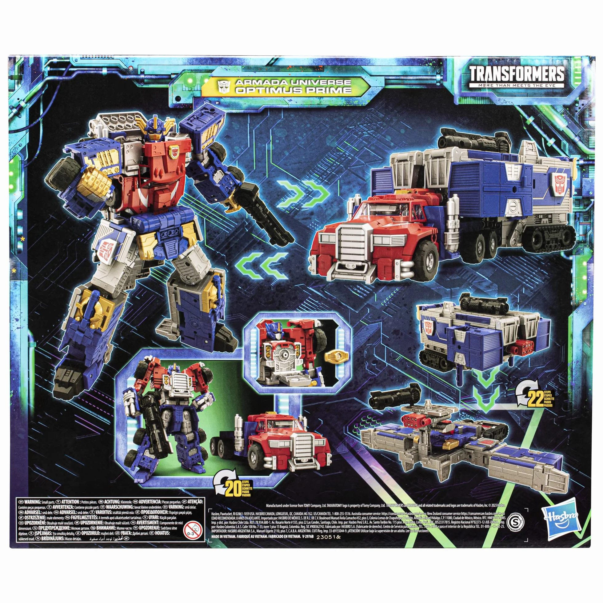 Transformers Optimus Prime Figurka 19 cm Wielokolorowy