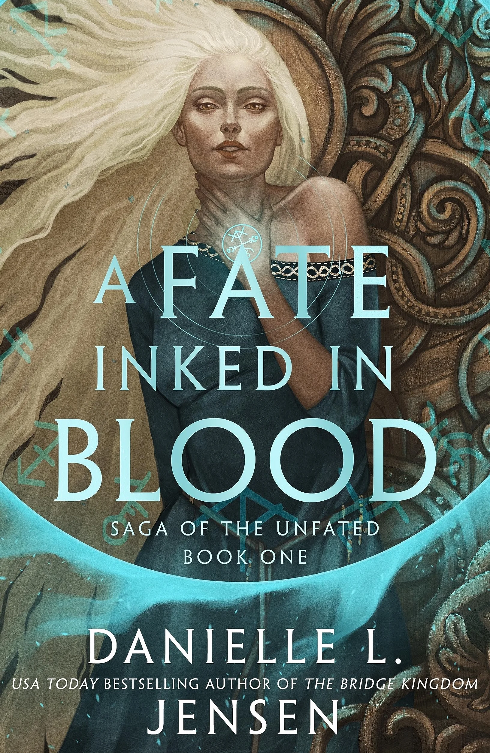 A Fate Inked in Blood: A Norse-inspired fantasy romance from the bestselling author of The Bridge Kingdom: The No. 1 Sunday Times bestselling romantasy sensation